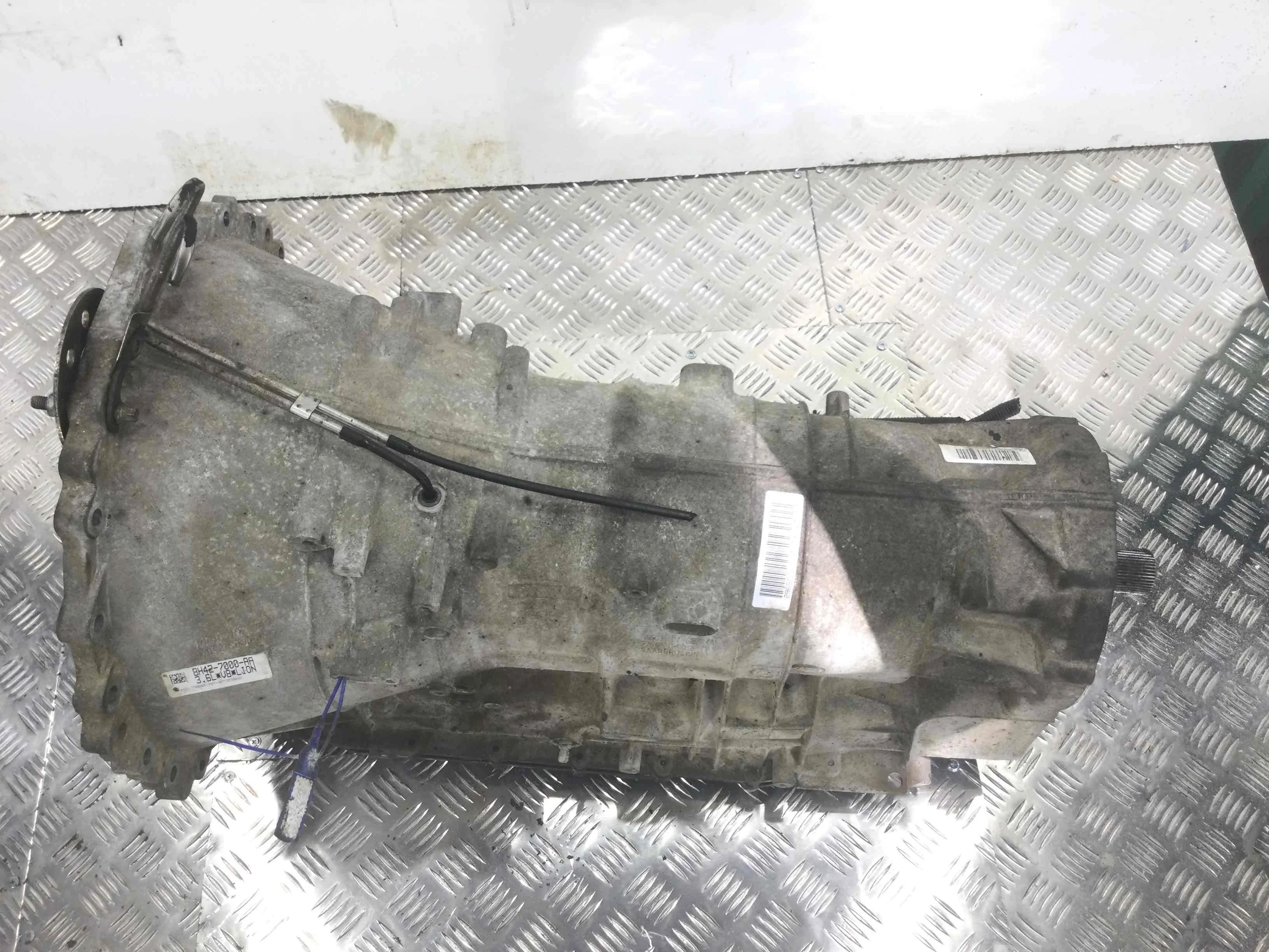 КПП автоматическая (АКПП) Land Rover Range Rover 3 поколение [рестайлинг] (2005-2009) дизель 3.6 D Автомат