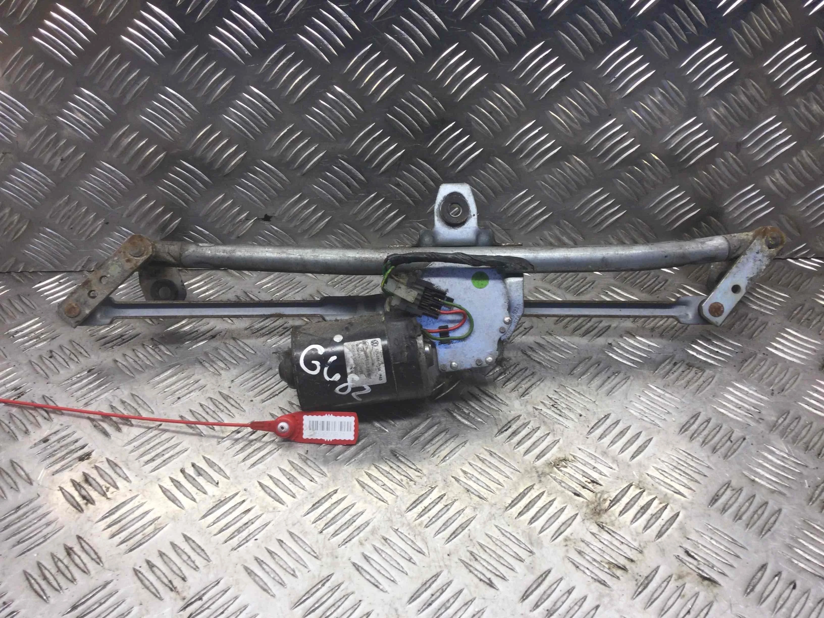 Механизм стеклоочистителя (трапеция дворников) Audi A3 8L (1996-2000) бензин 1.6 i Механика Х/б