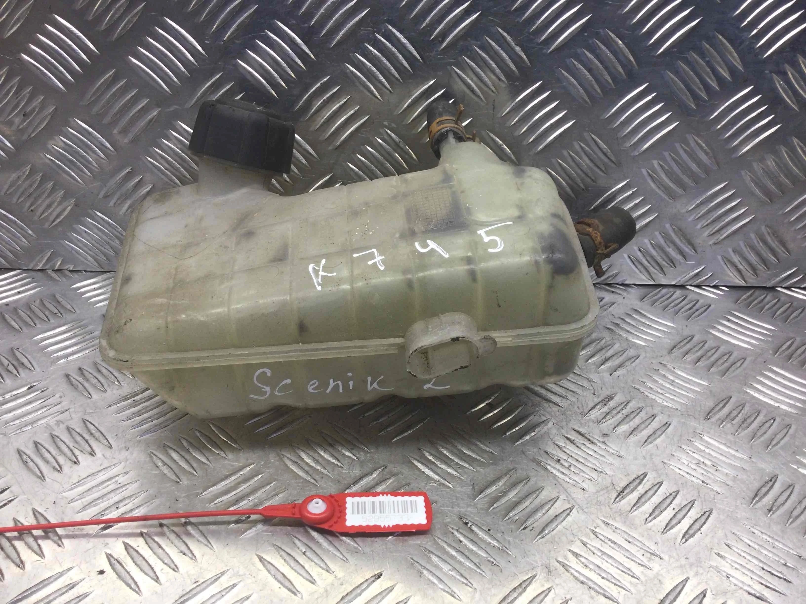 Бачок расширительный Renault Scenic 2 поколение (2003-2006) дизель 1.9 DCI Механика Минивэн