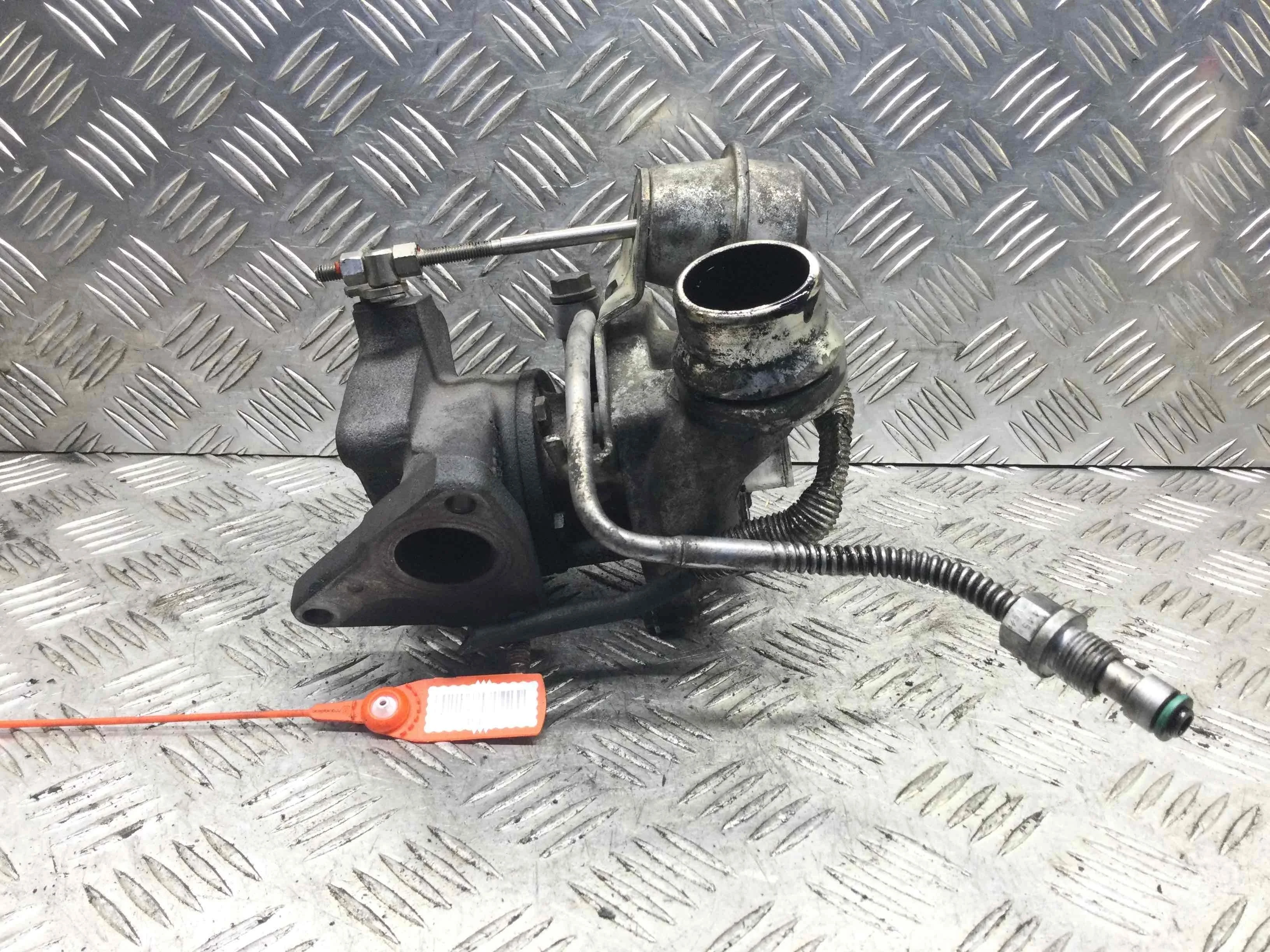 Турбина Renault Clio 3 поколение (2005-2009) дизель 1.5 DCI Механика Х/б