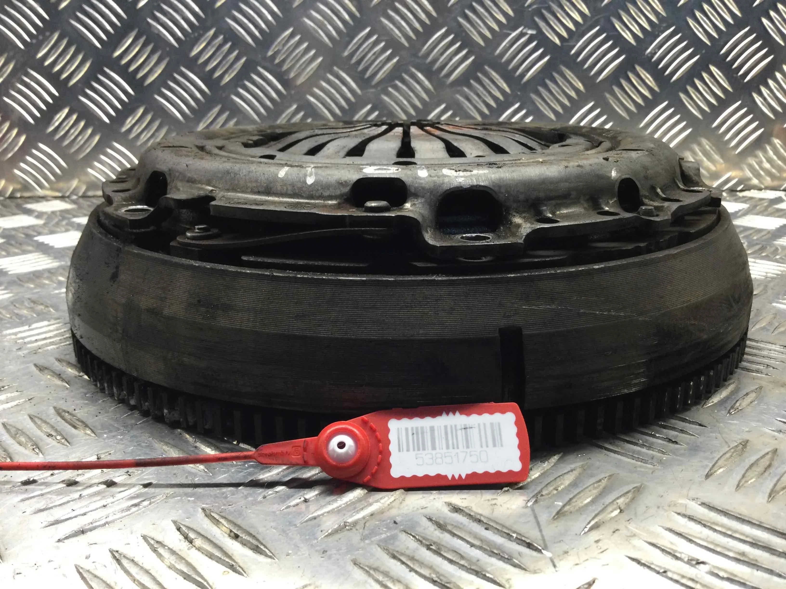 Маховик Citroen C4 Picasso C4 Picasso (UD) 2006 - 2013 дизель 1.6 HDI Автомат Минивэн