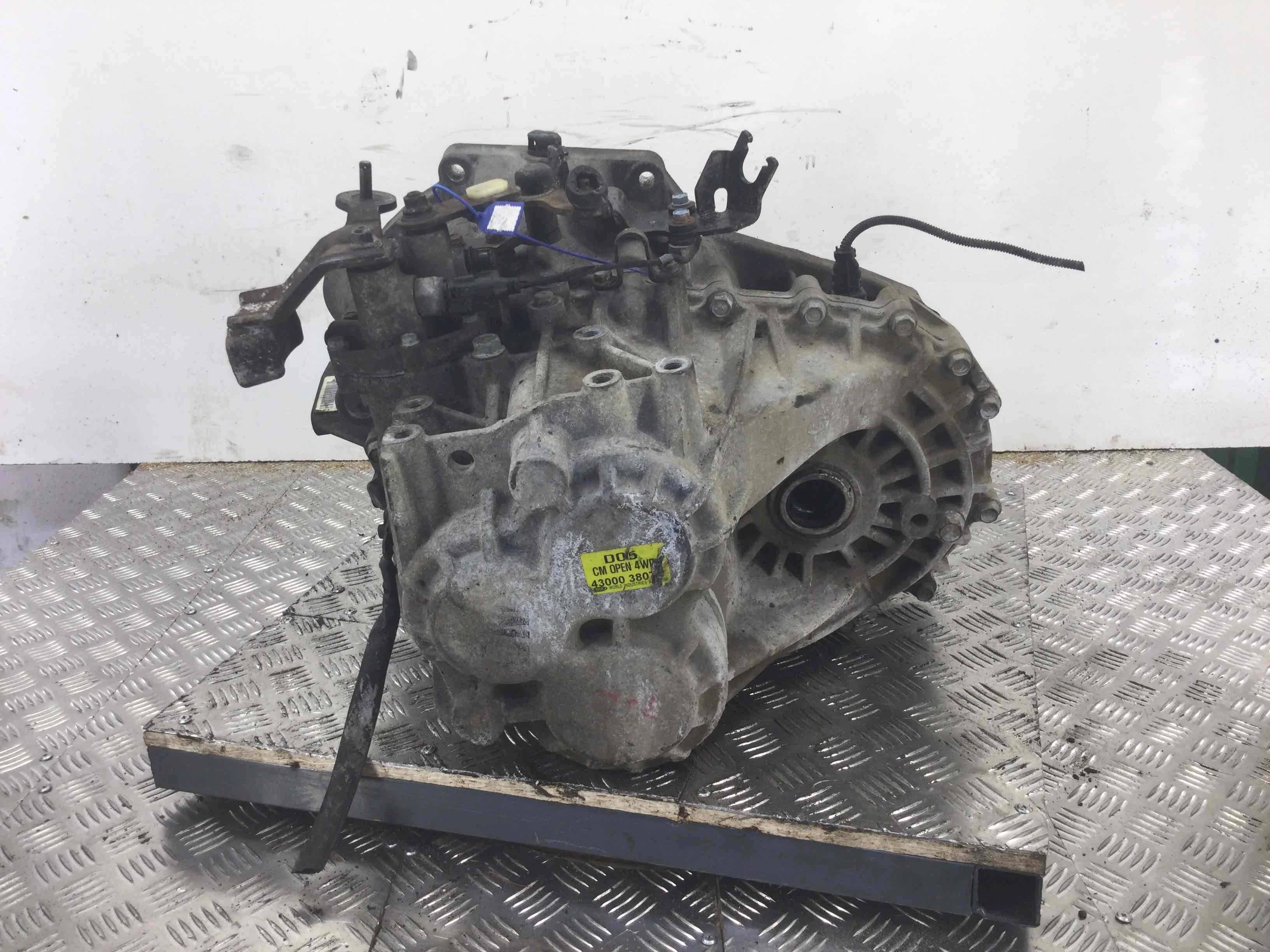 КПП механическая (МКПП) Hyundai Santa Fe 1 поколение [рестайлинг] (2004-2012) дизель 2.2 CRDi Механика