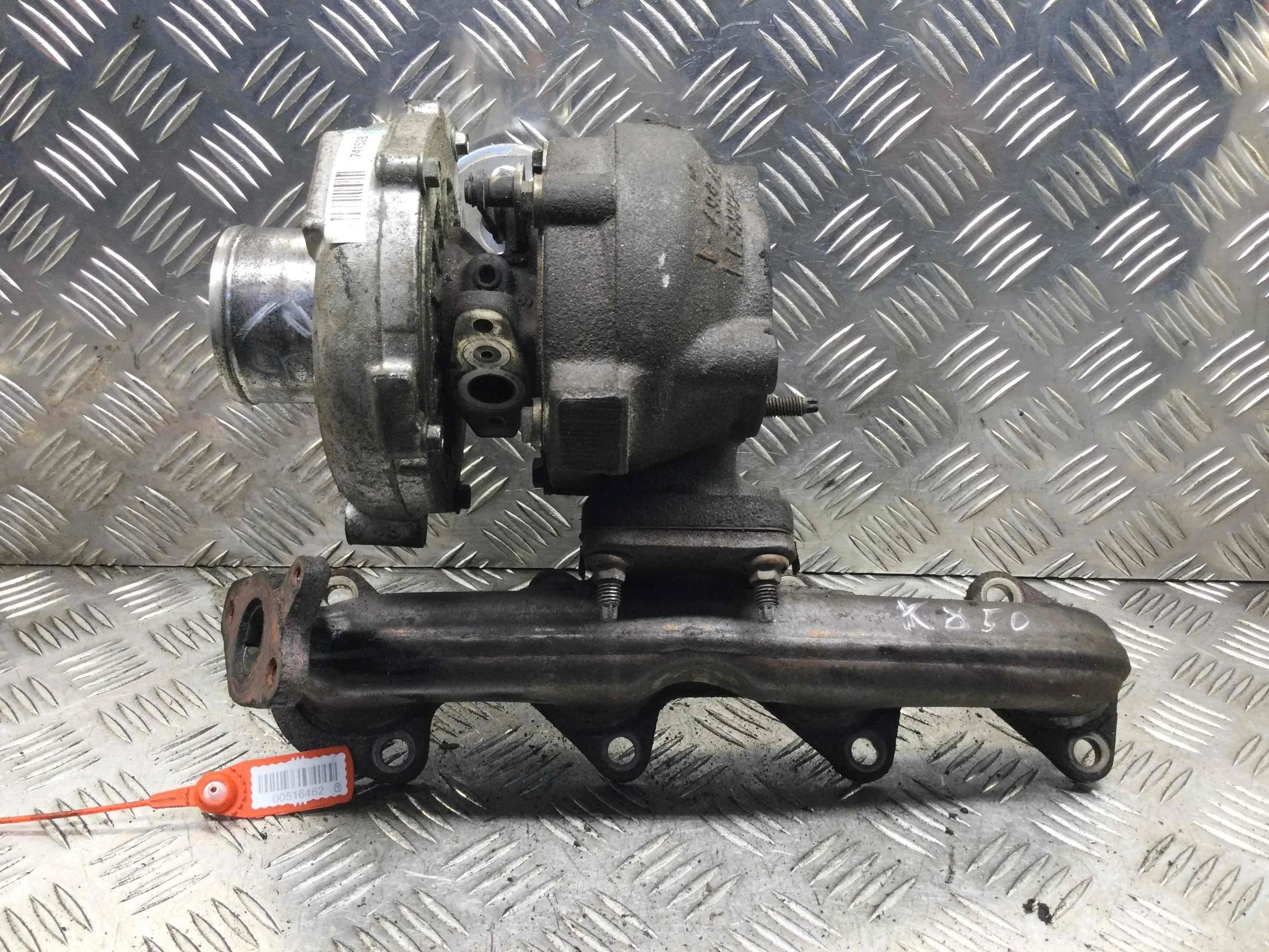 Турбина Renault Laguna Laguna II (BG,KG) 2001 - 2007 дизель 2.0 DCI Механика Универсал