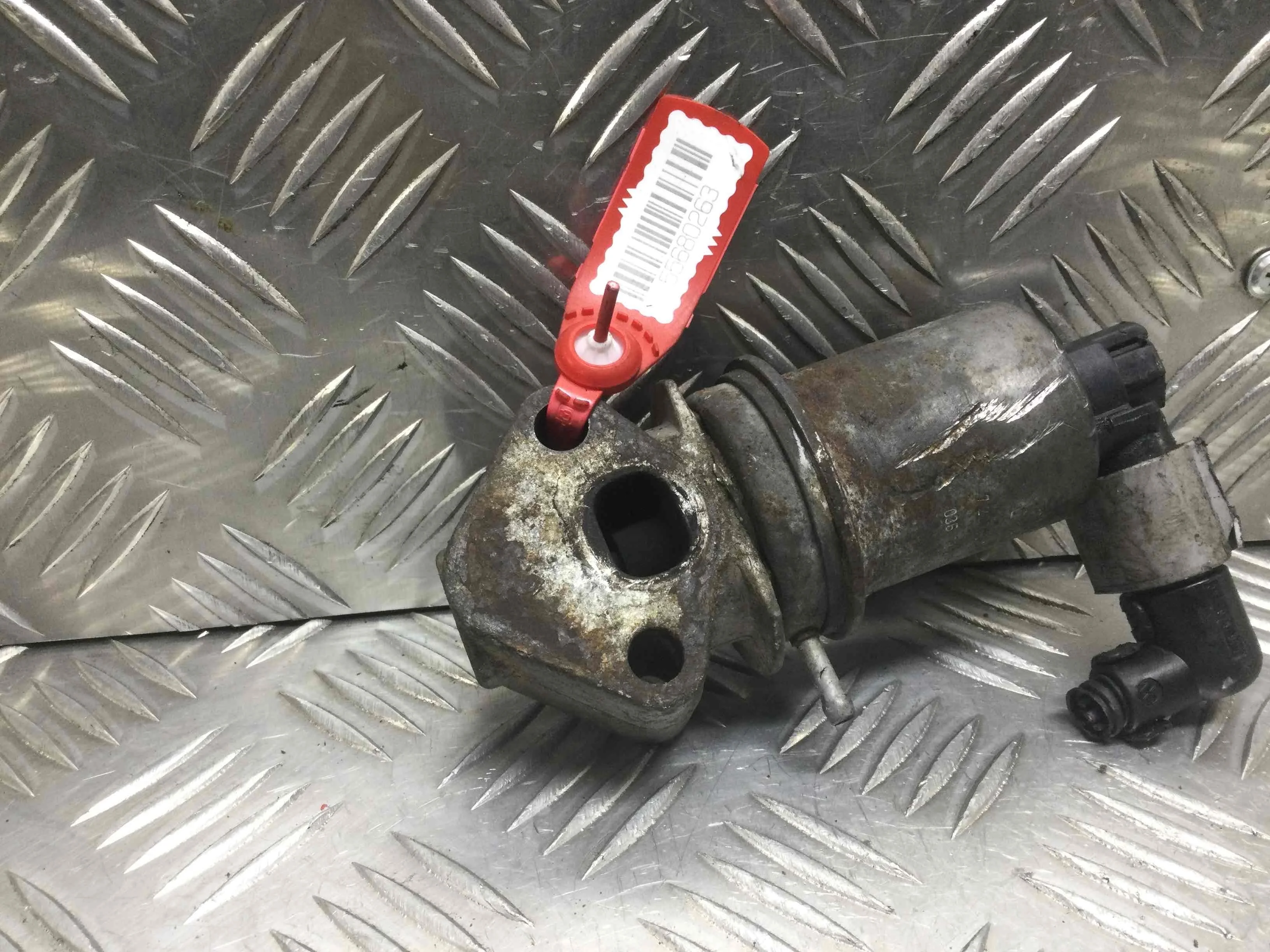 Клапан EGR Volkswagen Lupo 6X (1998-2005) бензин 1.4 i Механика Х/б