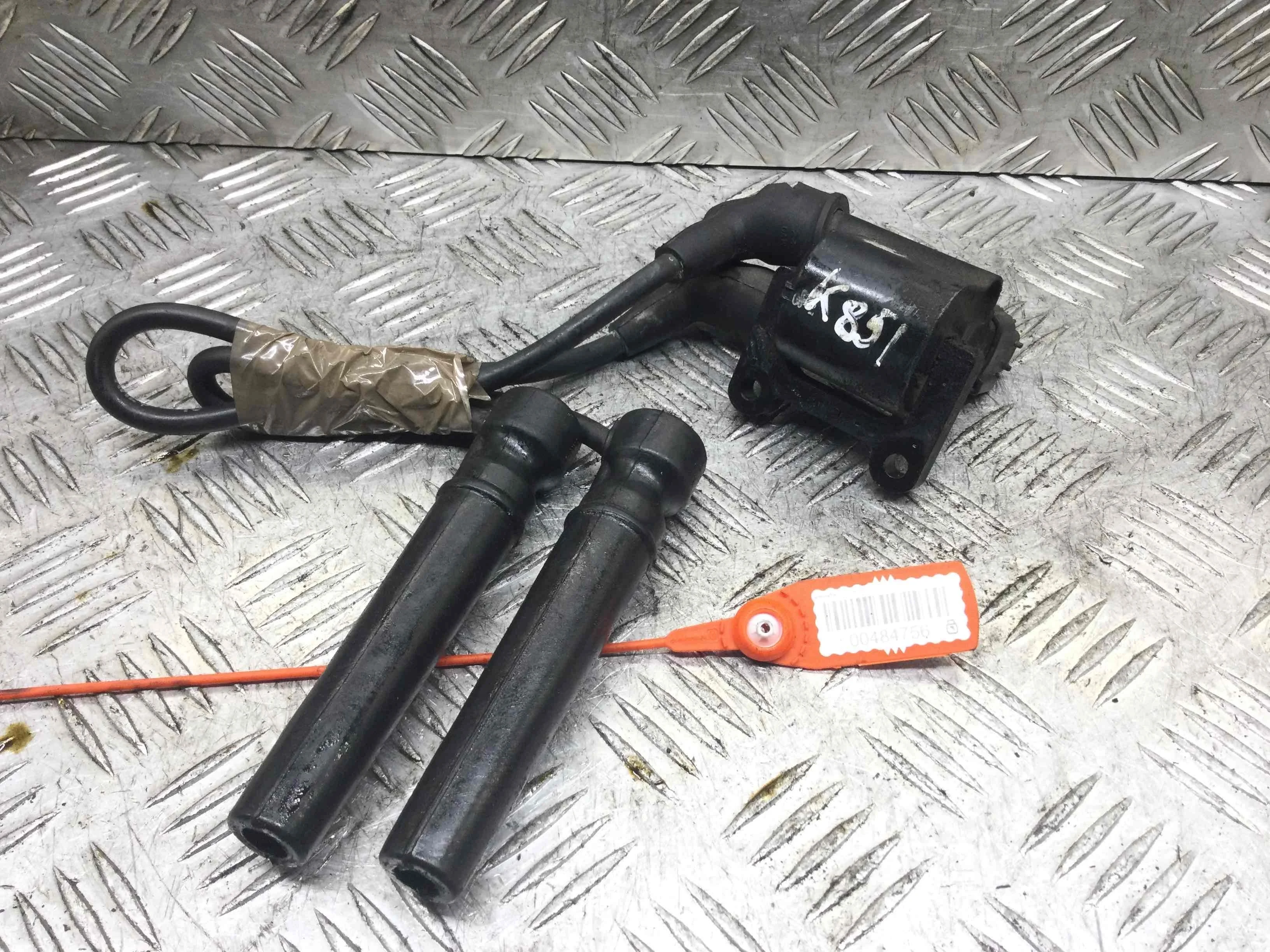 Катушка зажигания Chevrolet Lacetti 1 поколение 2004 - 2013 бензин 1.6 i Механика Х/б