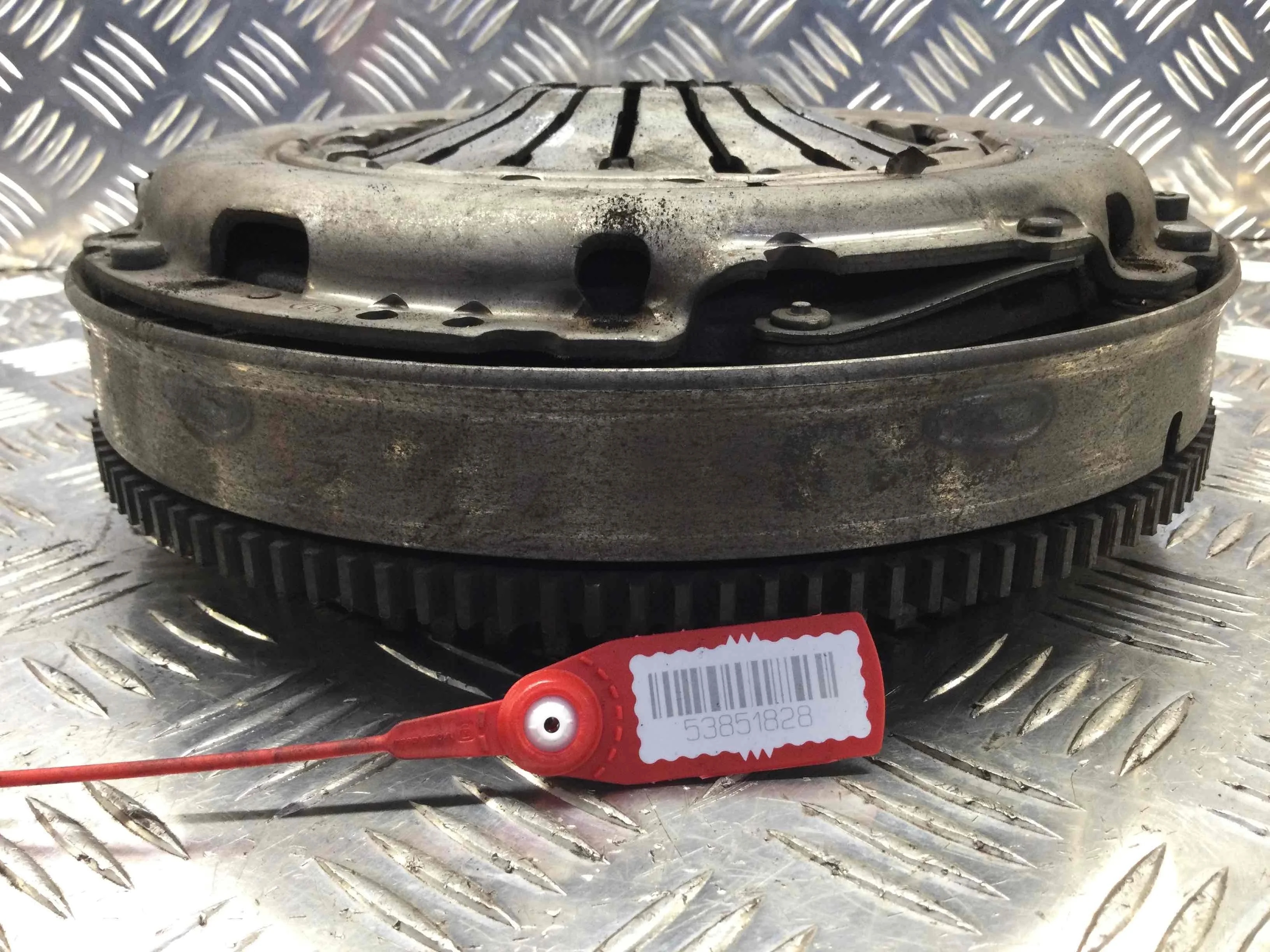 Маховик Opel Combo Combo B 2001 - 2011 дизель 1.3 CDTI Механика Минивэн