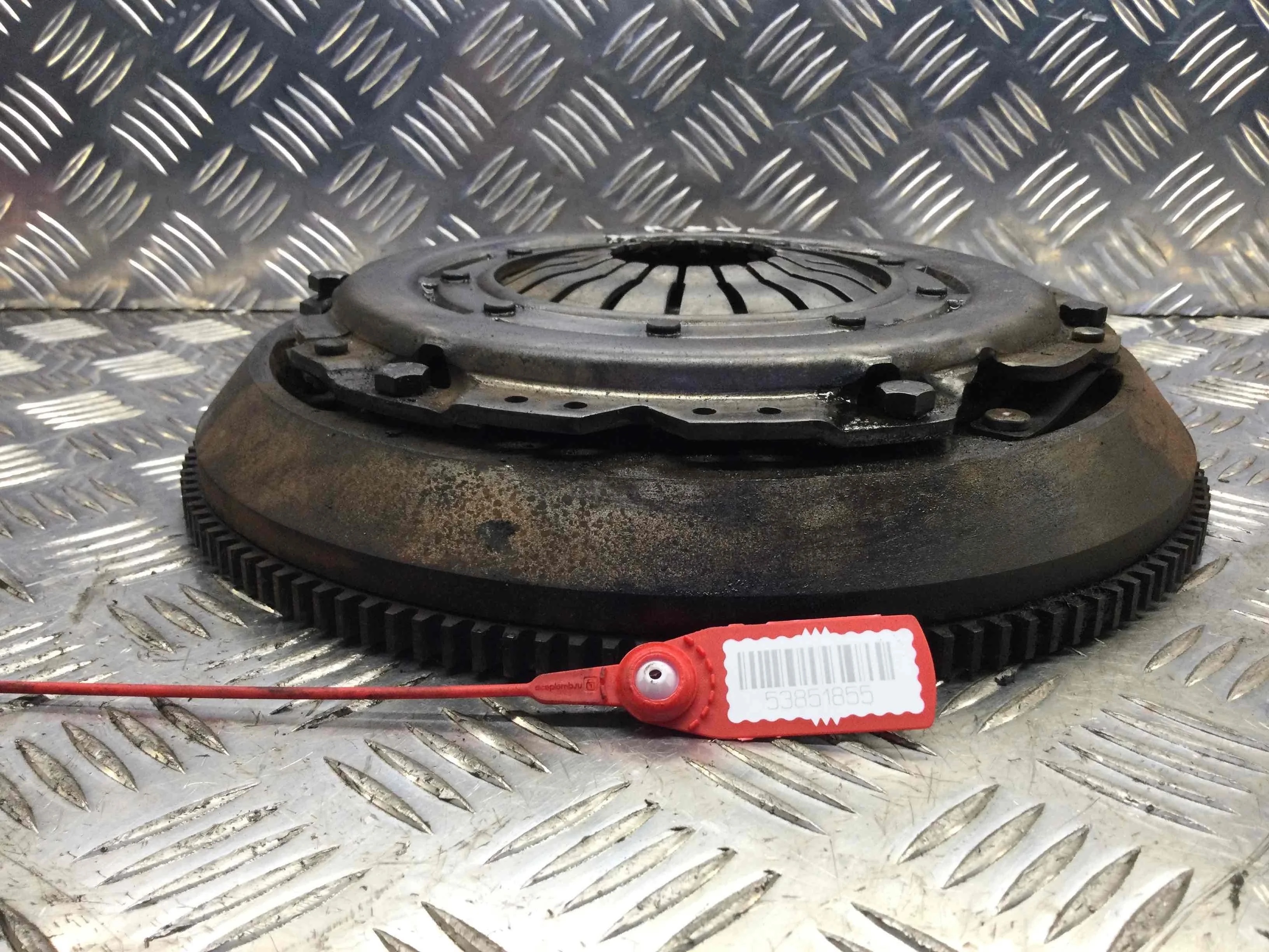 Маховик Opel Corsa D (2006-2011) бензин 1.0 i Механика Х/б