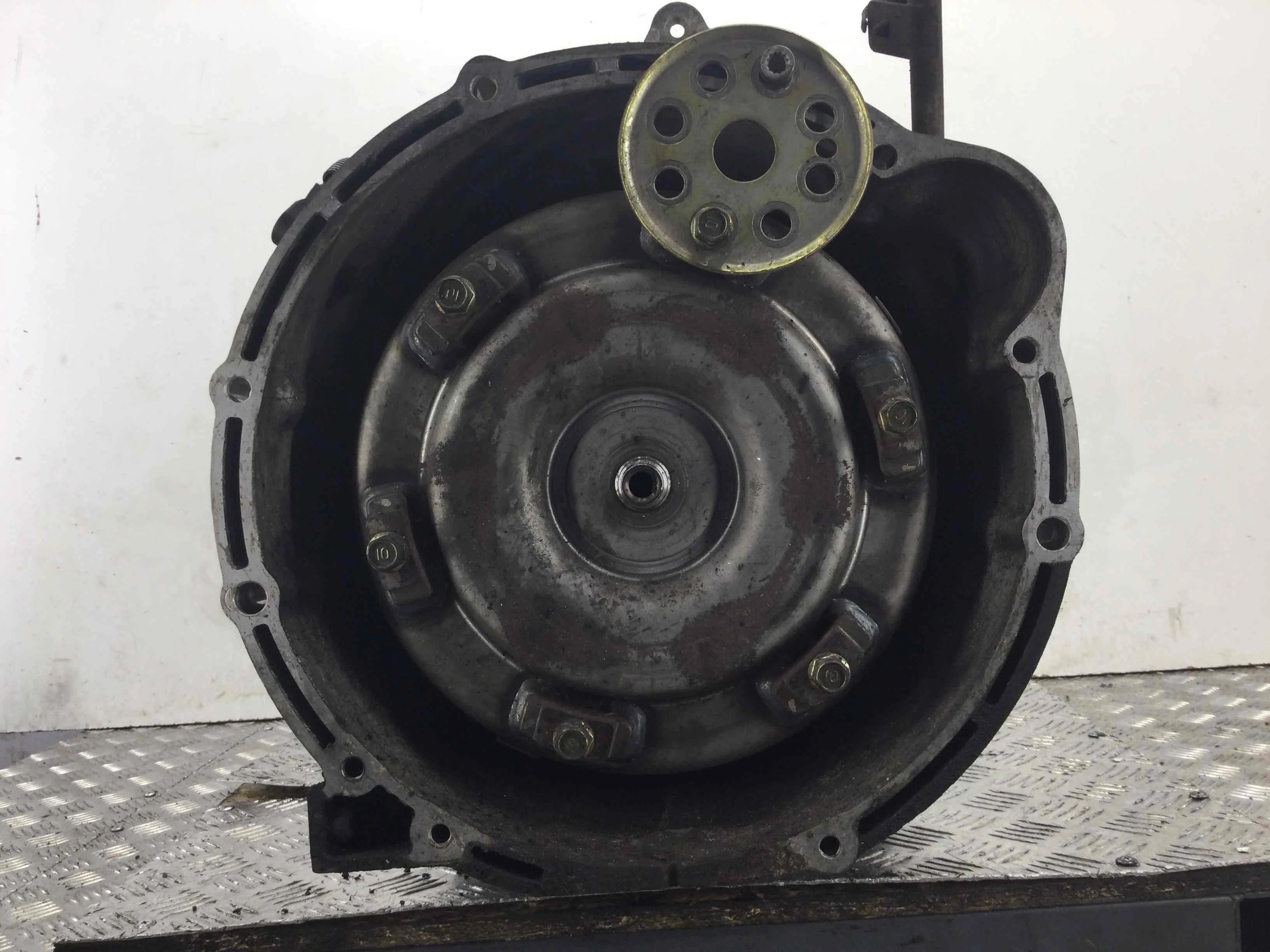 КПП автоматическая (АКПП) Kia Sorento 1 поколение (2002-2006) дизель 2.5 CRDi Автомат