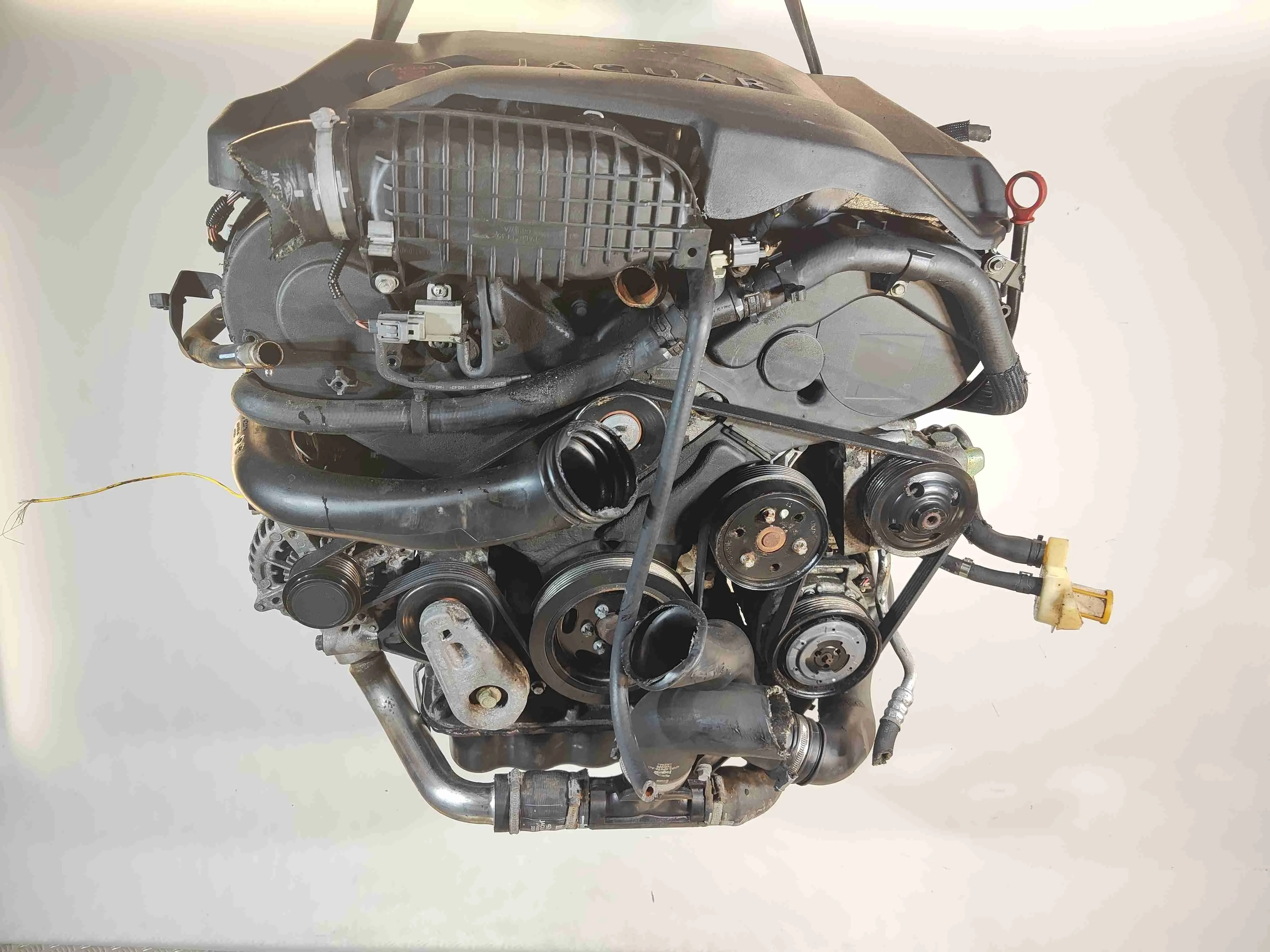 Двигатель Jaguar S-type 1 поколение [рестайлинг] (2004-2008) дизель 2.7 TD Автомат Седан