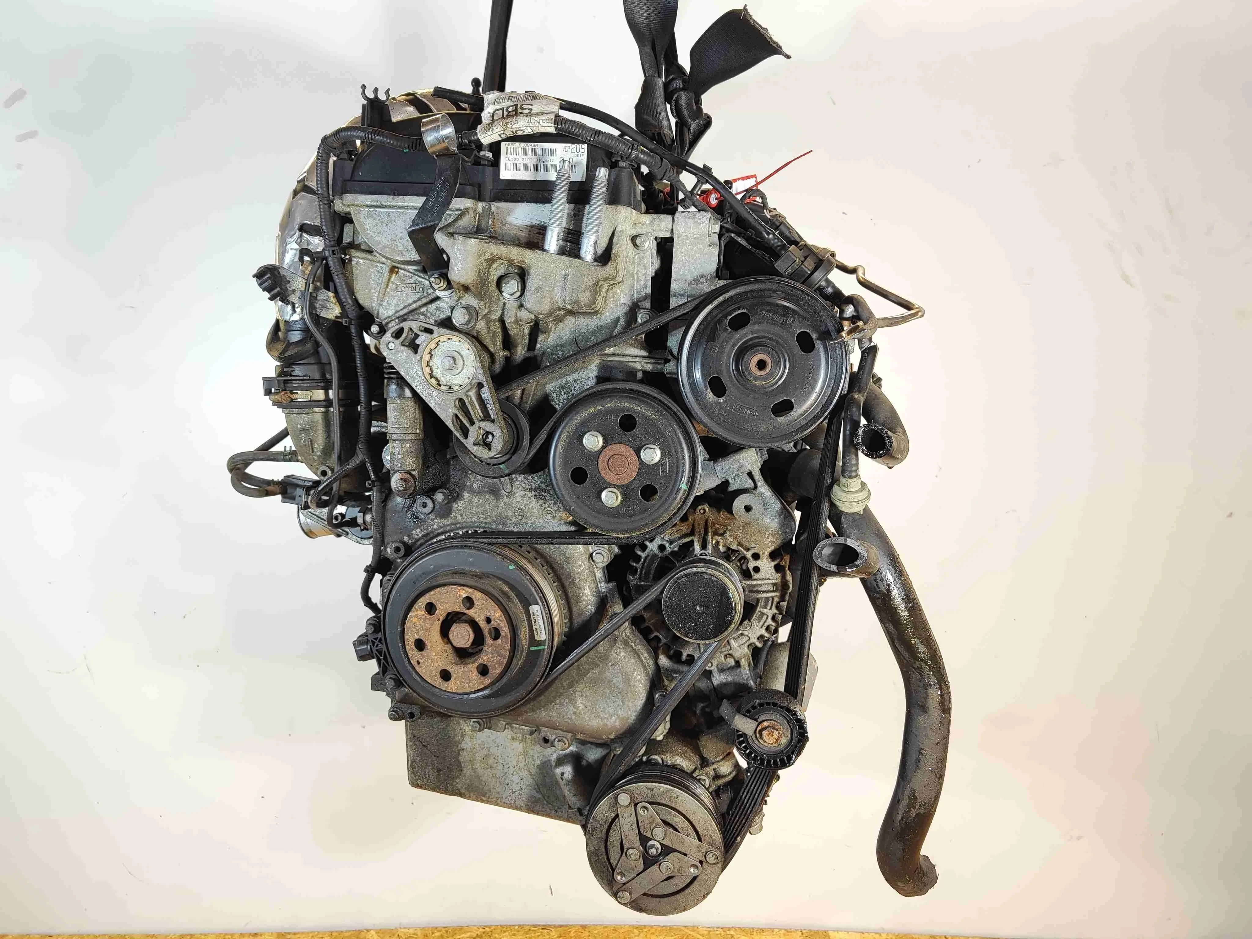 Двигатель Ford Mondeo Mondeo IV 2007 - 2015 бензин 2.0 Ecoboost Автомат Универсал