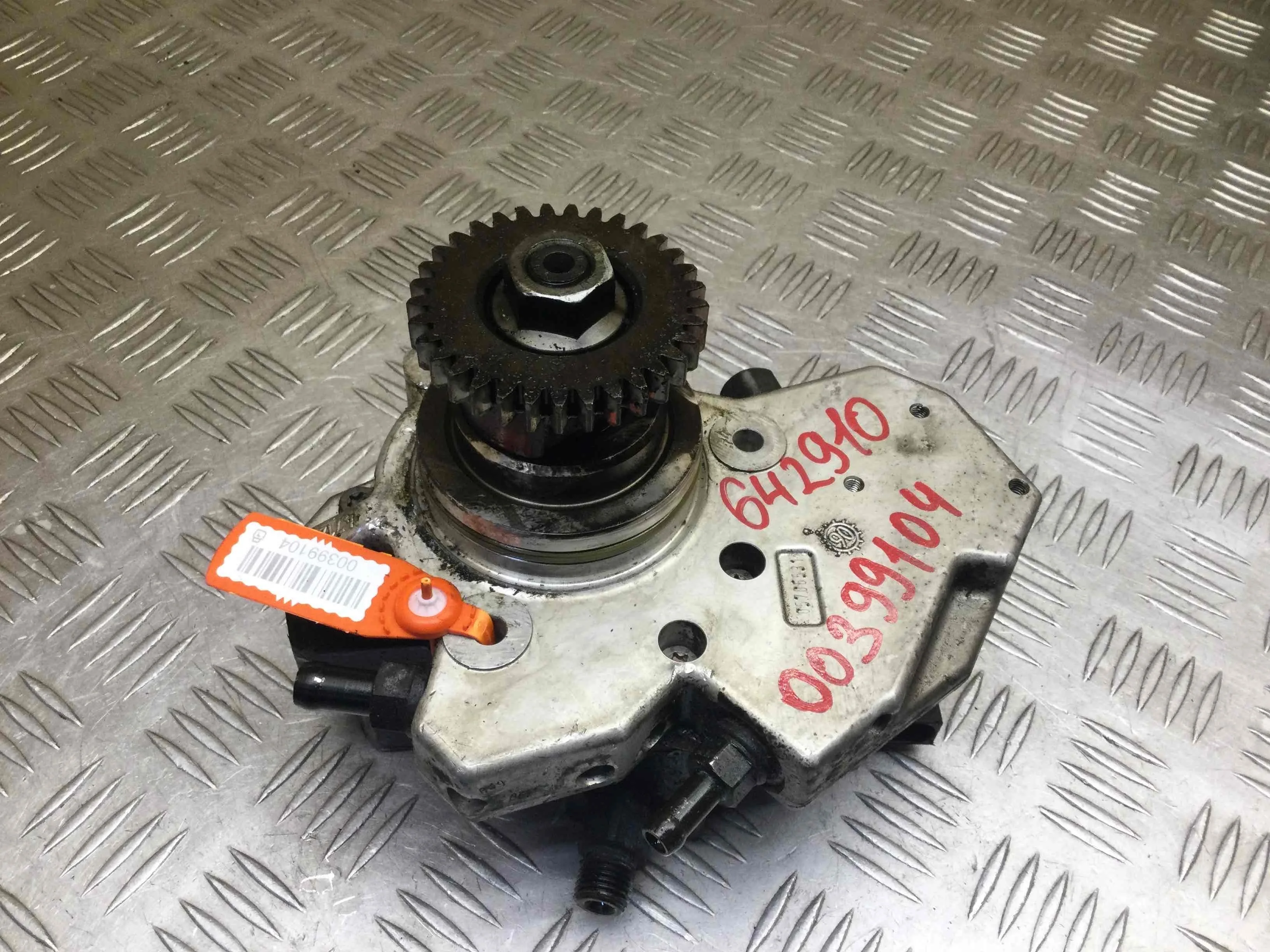 ТНВД Mercedes C-klasse W203/S203/CL203 [рестайлинг] (2004-2007) дизель 3.0 TD Автомат Седан