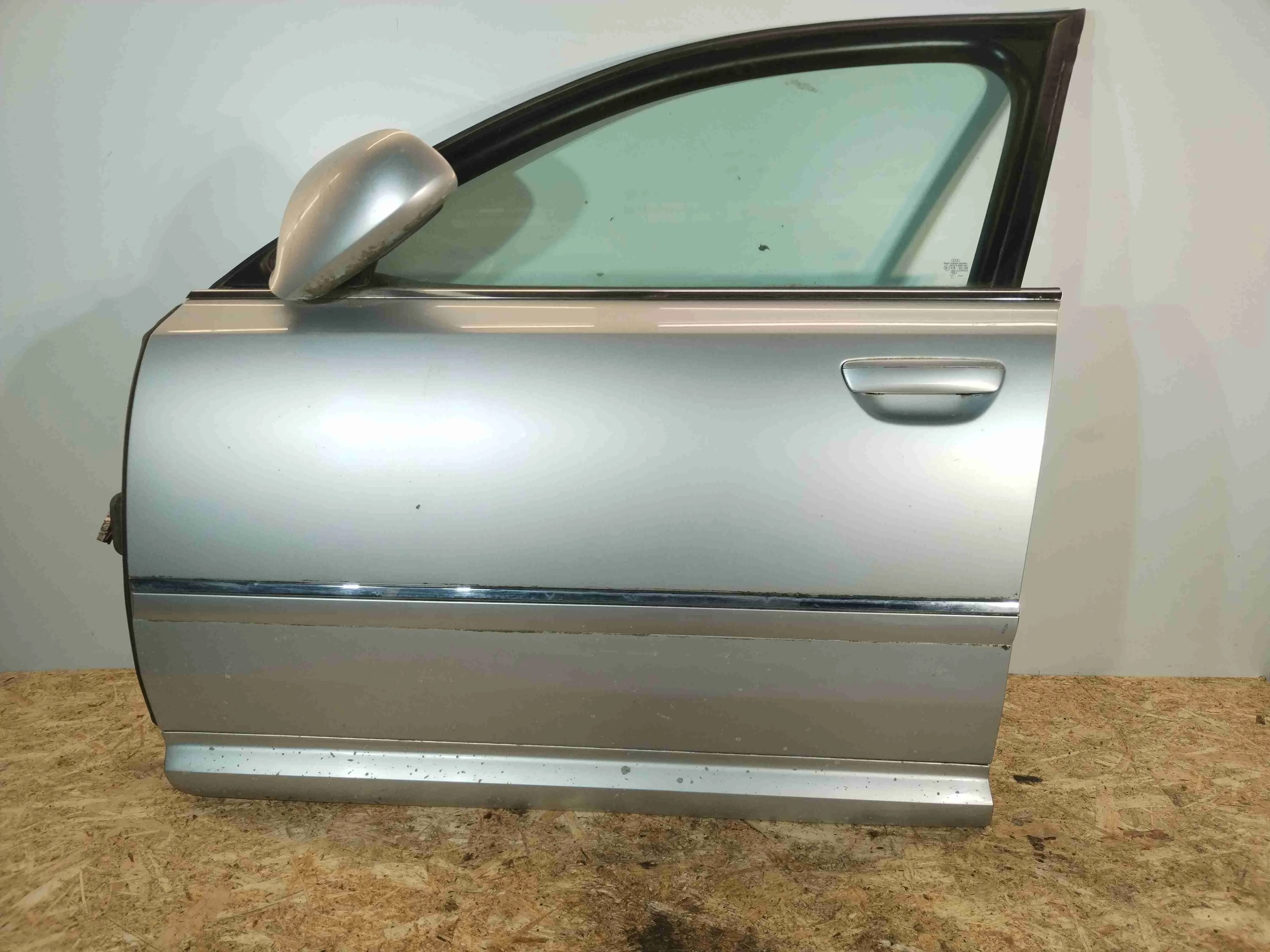 Дверь передняя левая Audi A8 A8 D3 (4E2) 2002 - 2010 дизель 4.2 TDI Автомат Седан