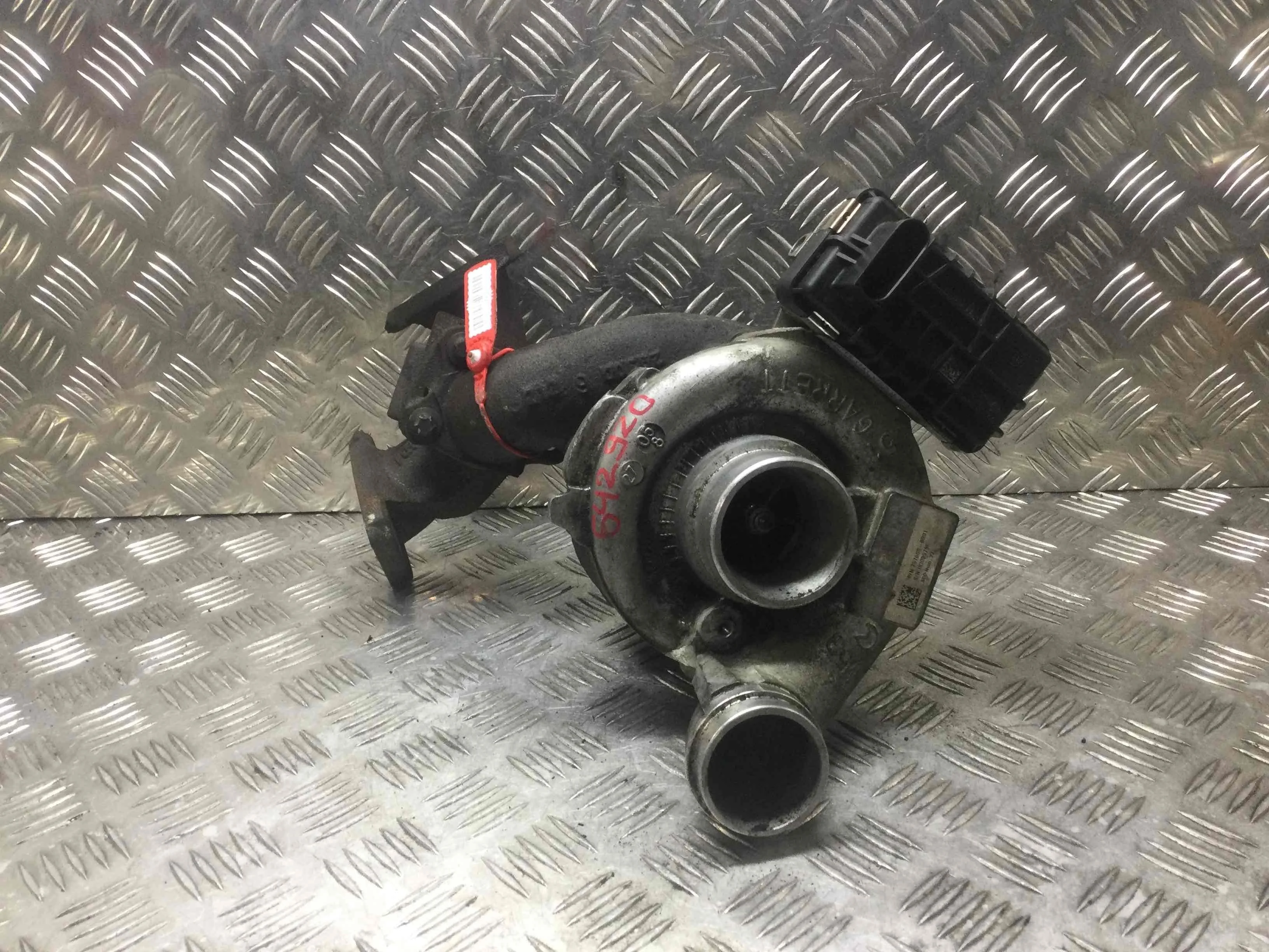 Турбина Mercedes E-klasse E-klasse (W211) 2002 - 2009 дизель 3.0 CDI Автомат Седан