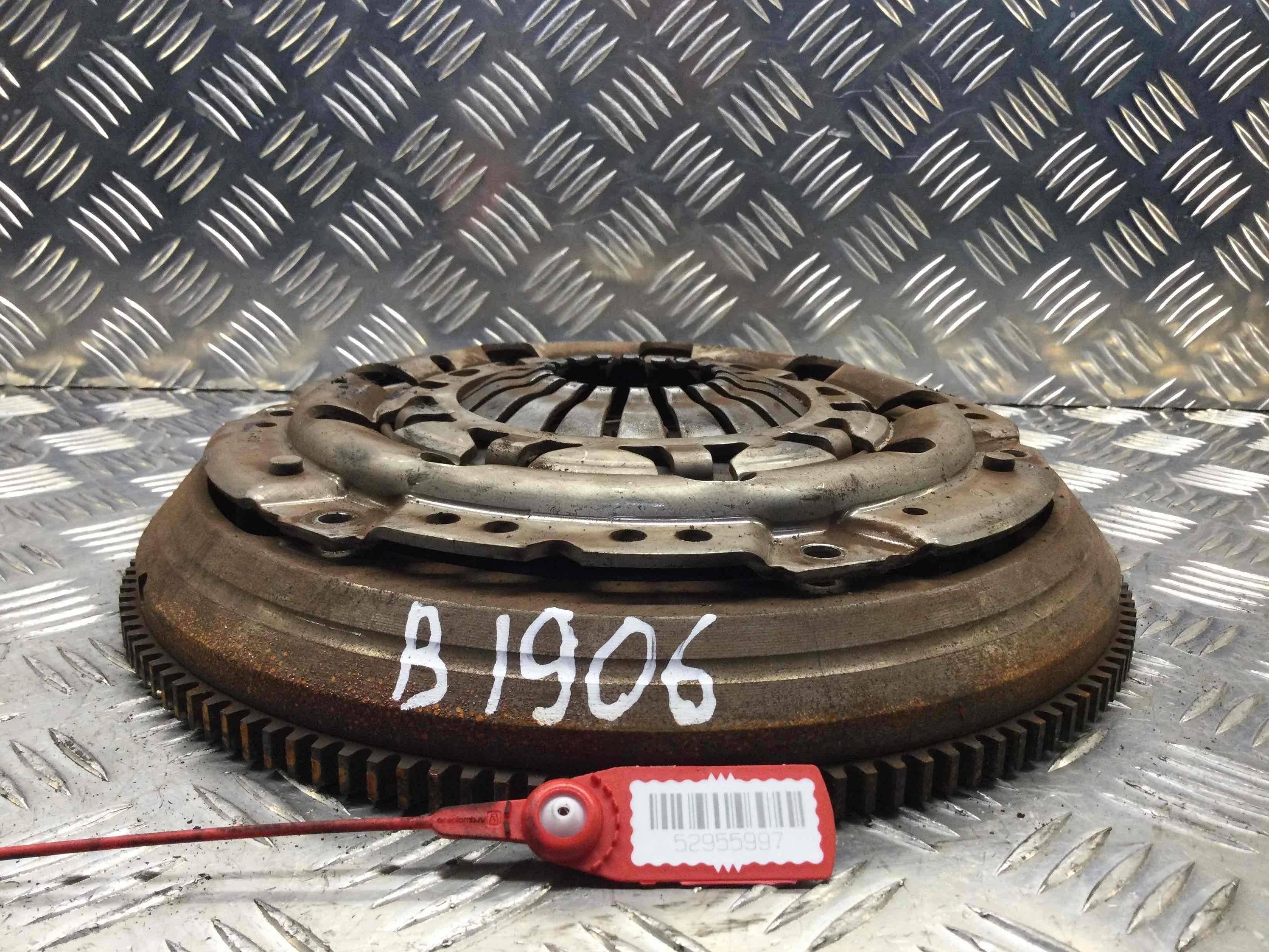 Маховик Opel Astra H 2004-2007 бензин 1.6 i Механика Х/б