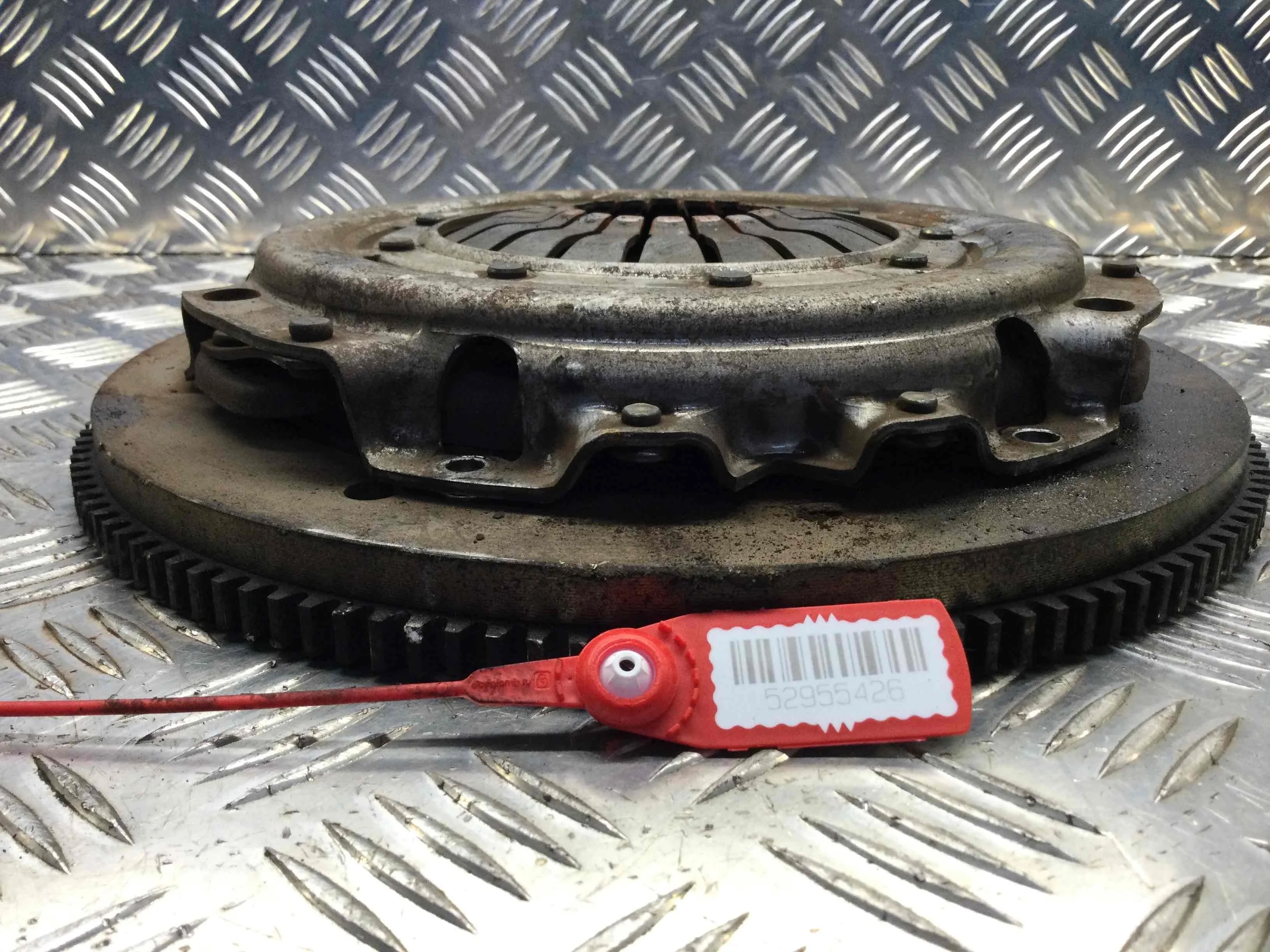 Маховик Opel Corsa C (2000-2003) бензин 1.2 i Механика Х/б