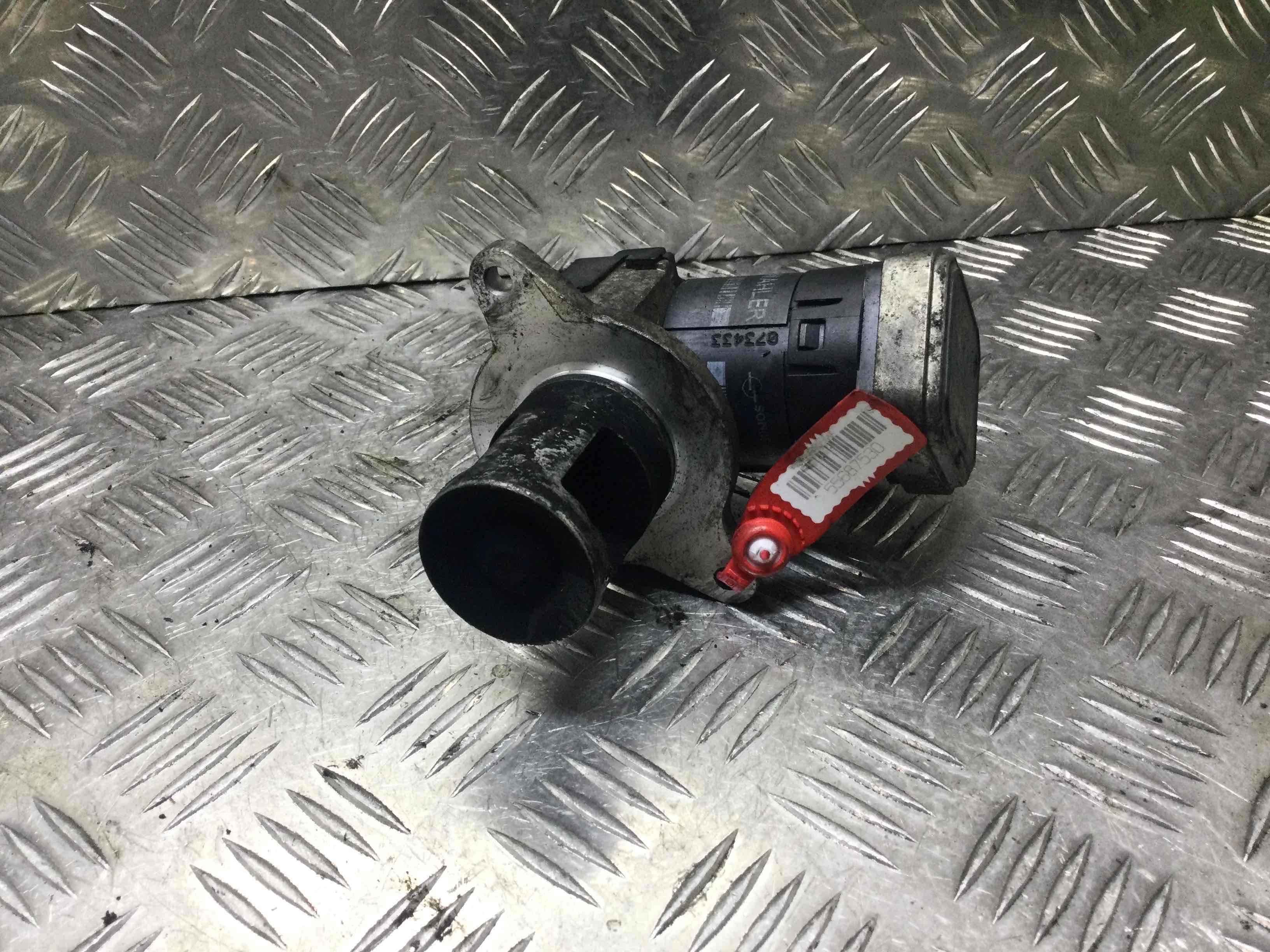 Клапан EGR Mercedes C-klasse W203/S203/CL203 (2000-2004) дизель 2.2 CDI Автомат Седан