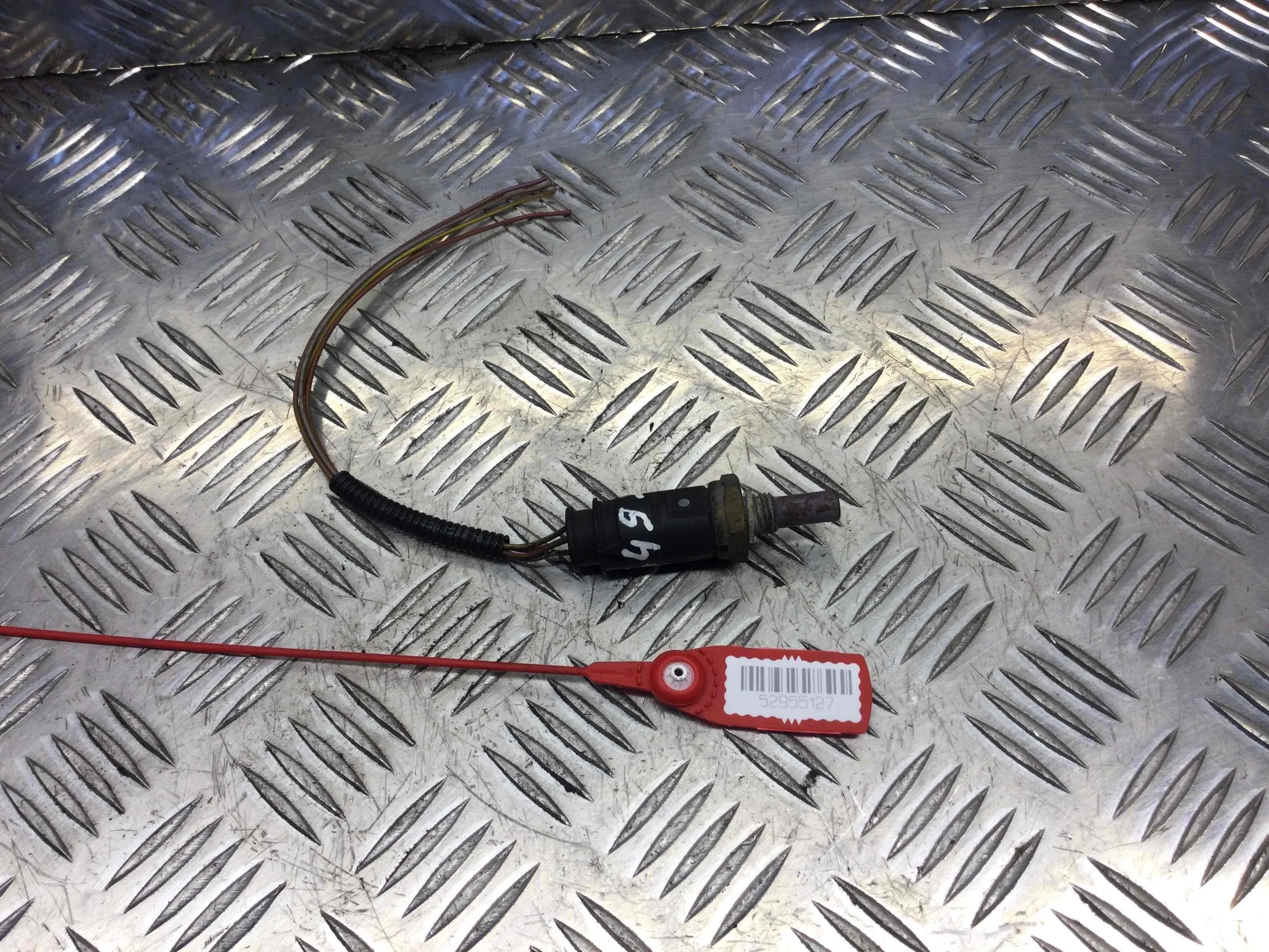 Датчик температуры охлаждающей жидкости BMW 5-Series 5-Series E39 1995 - 2004 бензин 2.5 i Механика Универсал