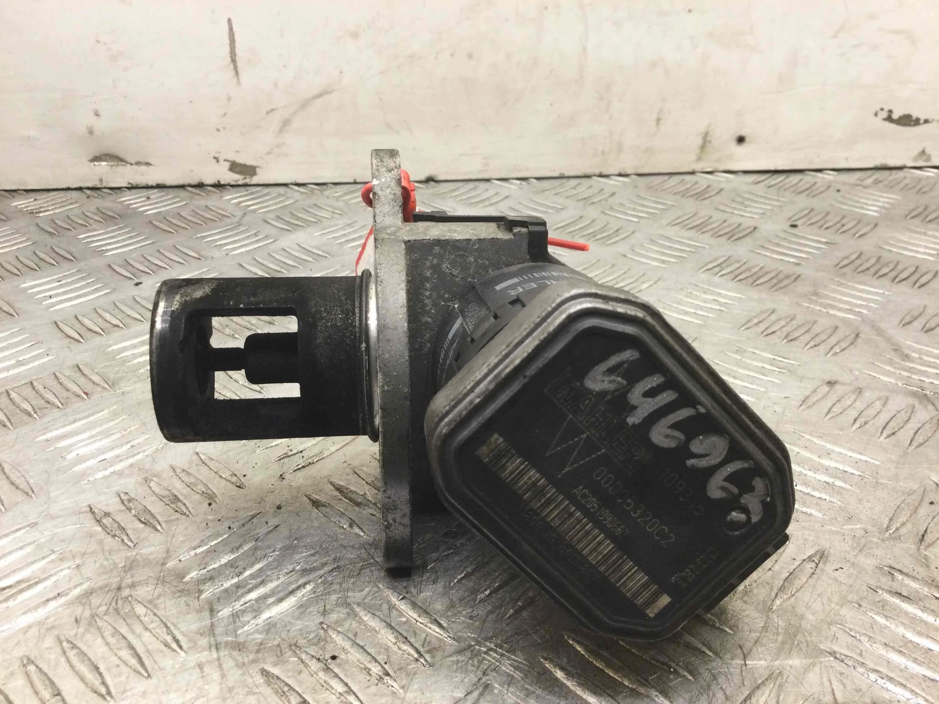 Клапан EGR Mercedes C-klasse W203/S203/CL203 [рестайлинг] (2004-2007) дизель 2.2 CDI Автомат Седан