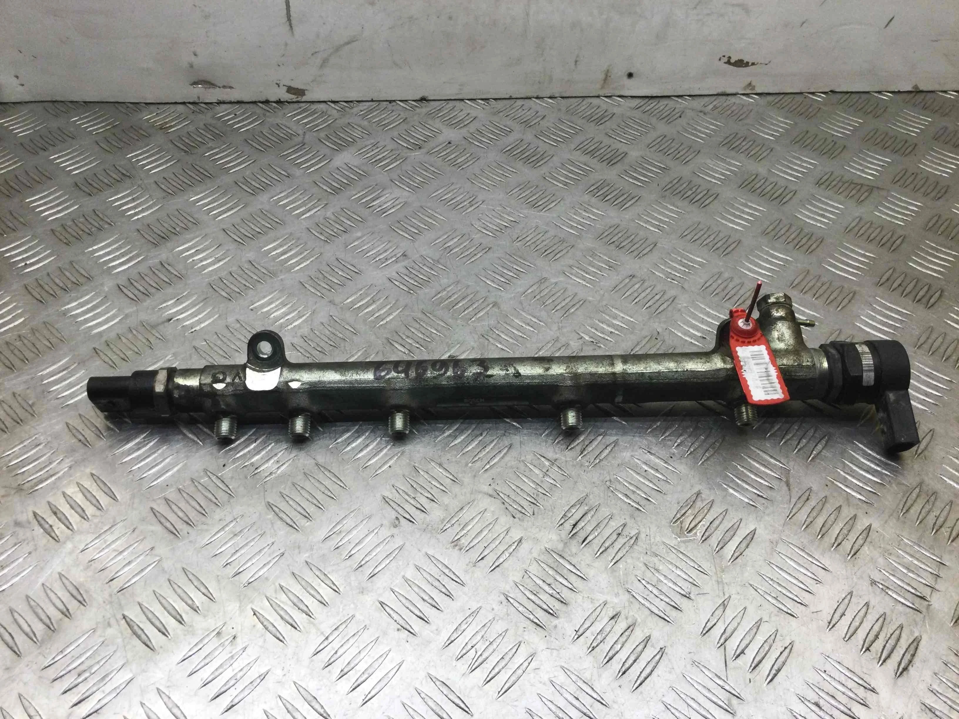 Регулятор давления топлива Mercedes C-klasse W203/S203/CL203 [рестайлинг] (2004-2007) дизель 2.2 CDI Автомат Седан