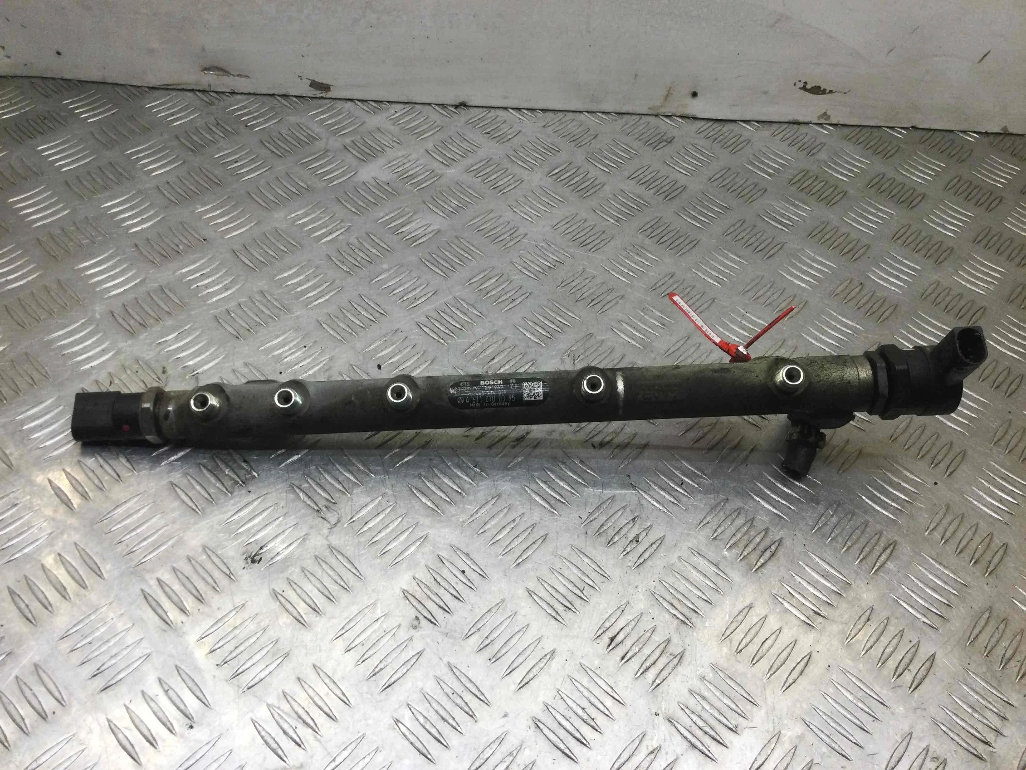 Регулятор давления топлива Mercedes C-klasse W203/S203/CL203 (2000-2004) дизель 2.2 CDI Автомат Седан