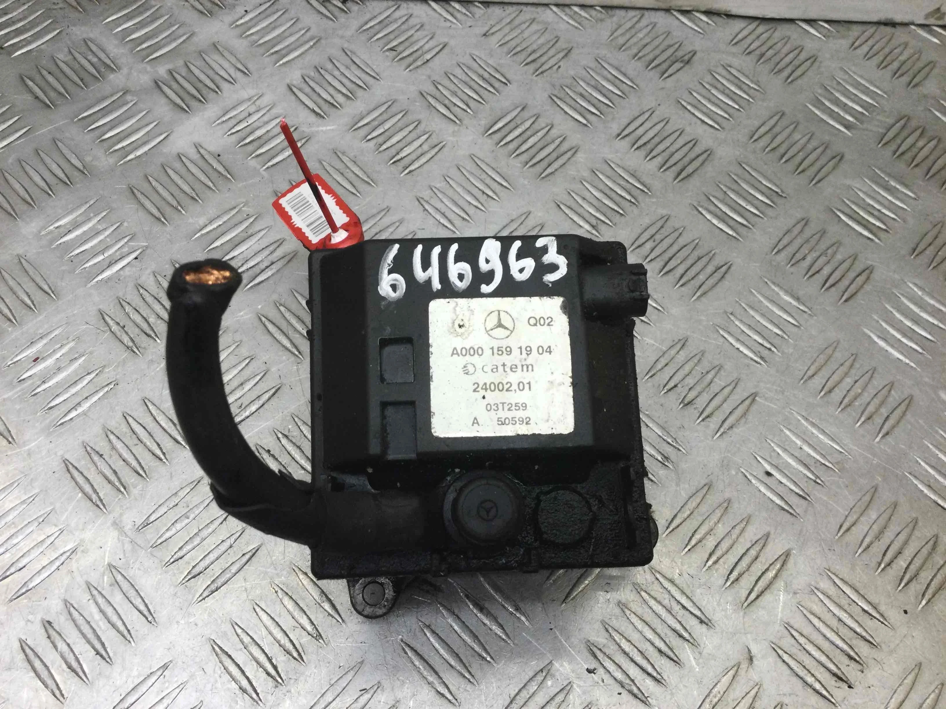 Подогреватель охлаждающей жидкости (антифриза) Mercedes C-klasse W203/S203/CL203 (2000-2004) дизель 2.2 CDI Автомат Седан