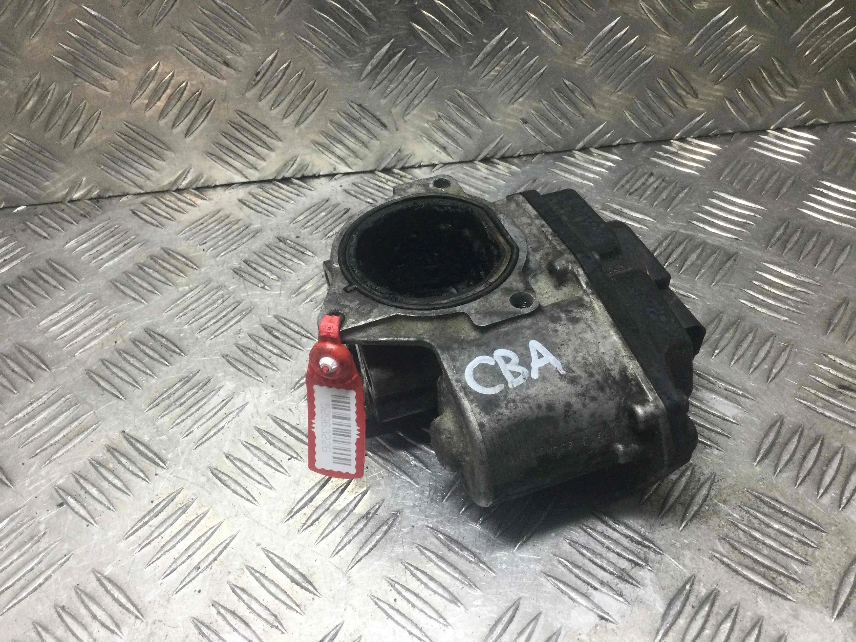 Клапан EGR Volkswagen Passat B6 (2005-2010) дизель 2.0 TDI Механика Универсал