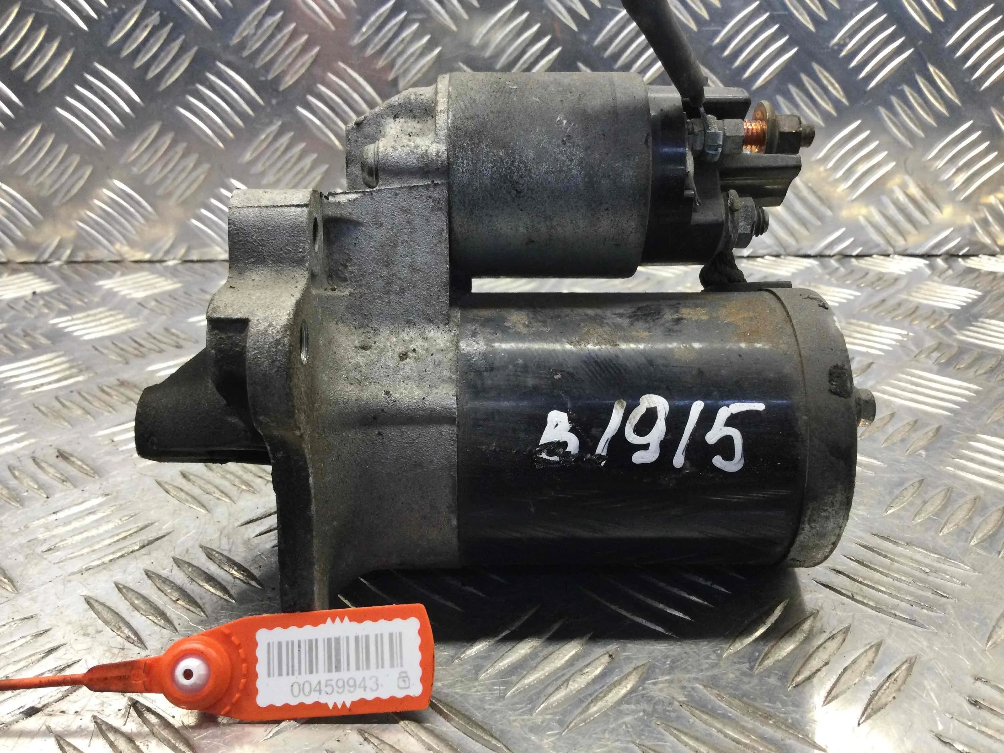 Стартер Renault Megane 2 поколение [рестайлинг] (2006-2009) бензин 1.6 i Механика Универсал