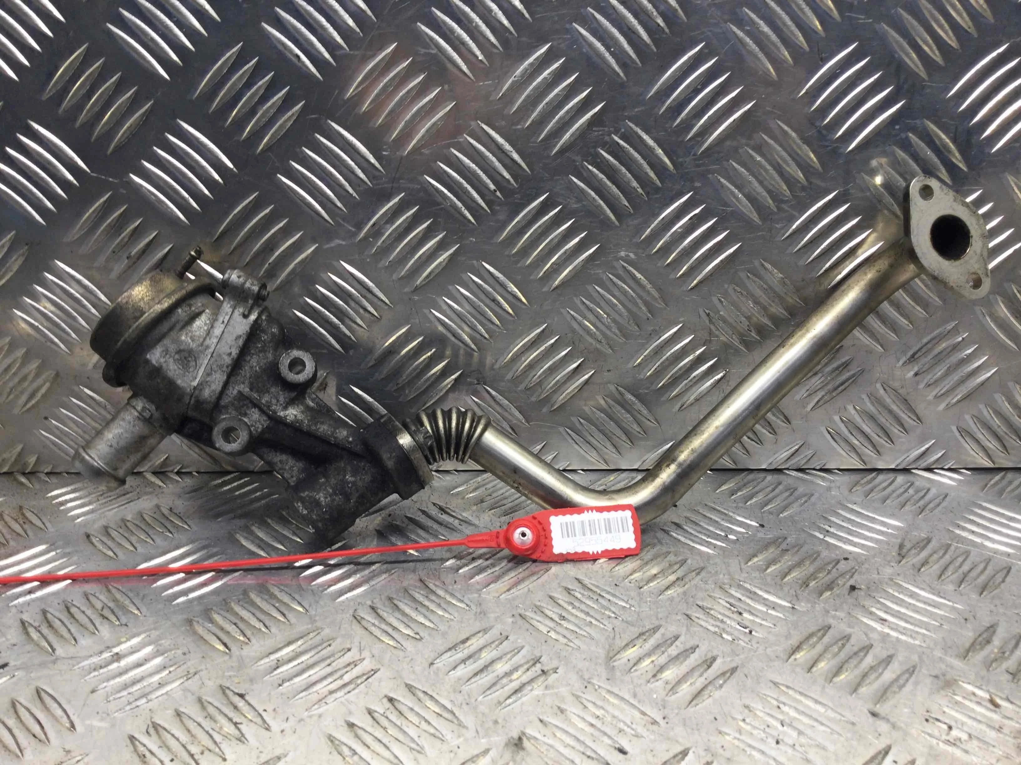 Клапан EGR Mercedes C-klasse W203/S203/CL203 [рестайлинг] (2004-2007) бензин 1.8 Kompressor Автомат Седан