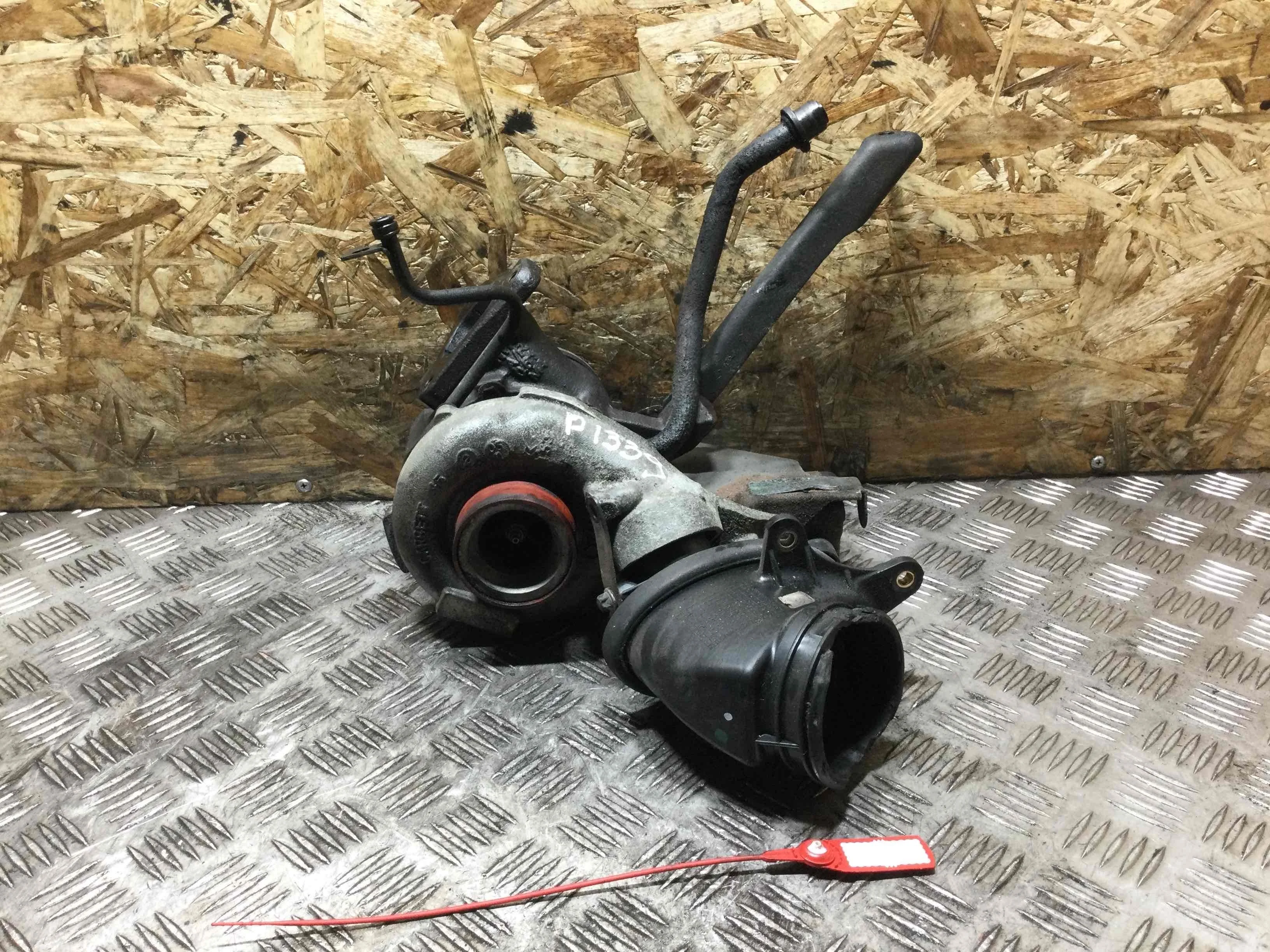 Турбина Mercedes C-klasse W203/S203/CL203 (2000-2004) дизель 2.2 CDI Автомат Седан