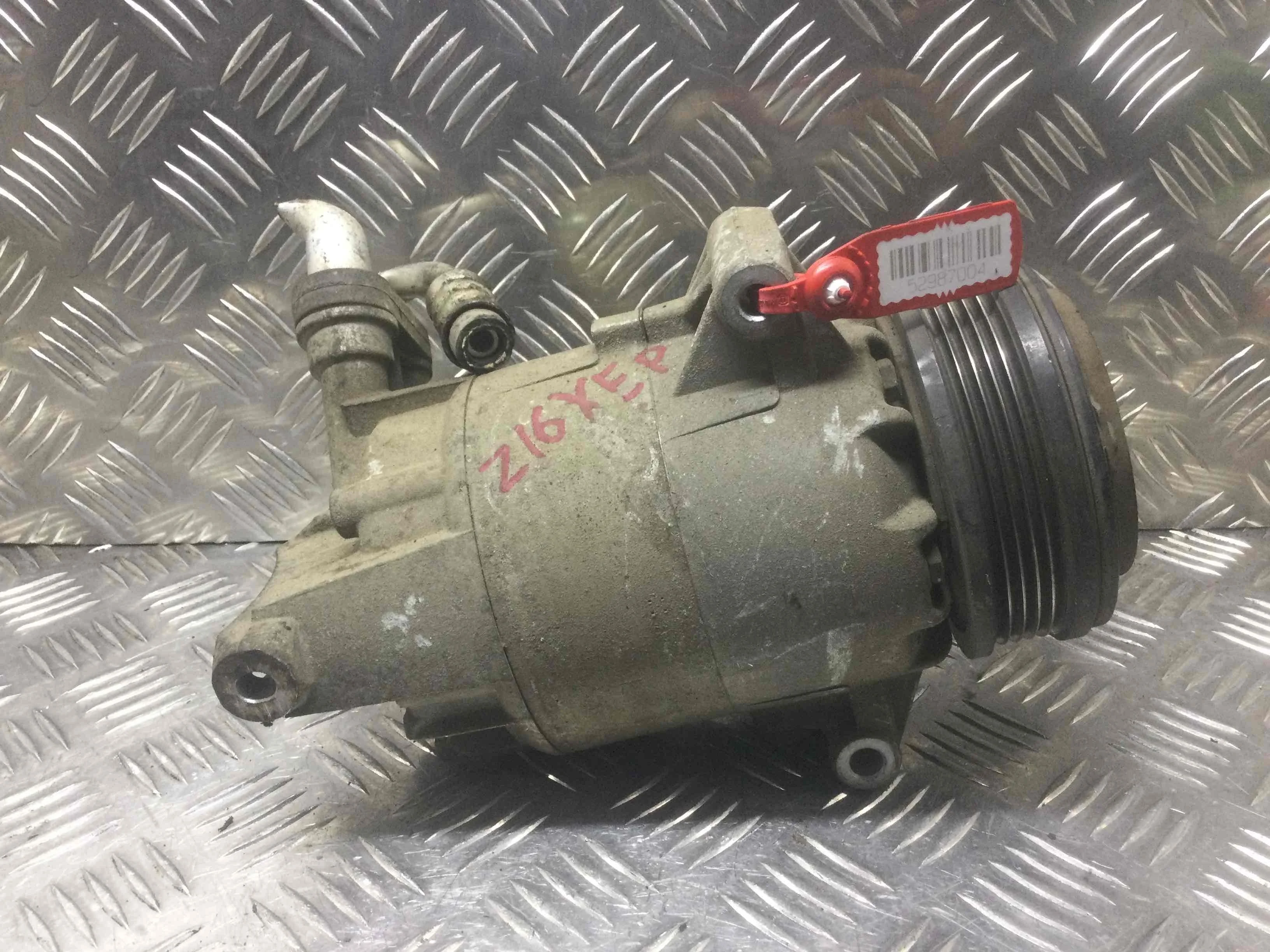 Компрессор кондиционера Opel Astra H 2004-2007 бензин 1.6 i Механика Х/б