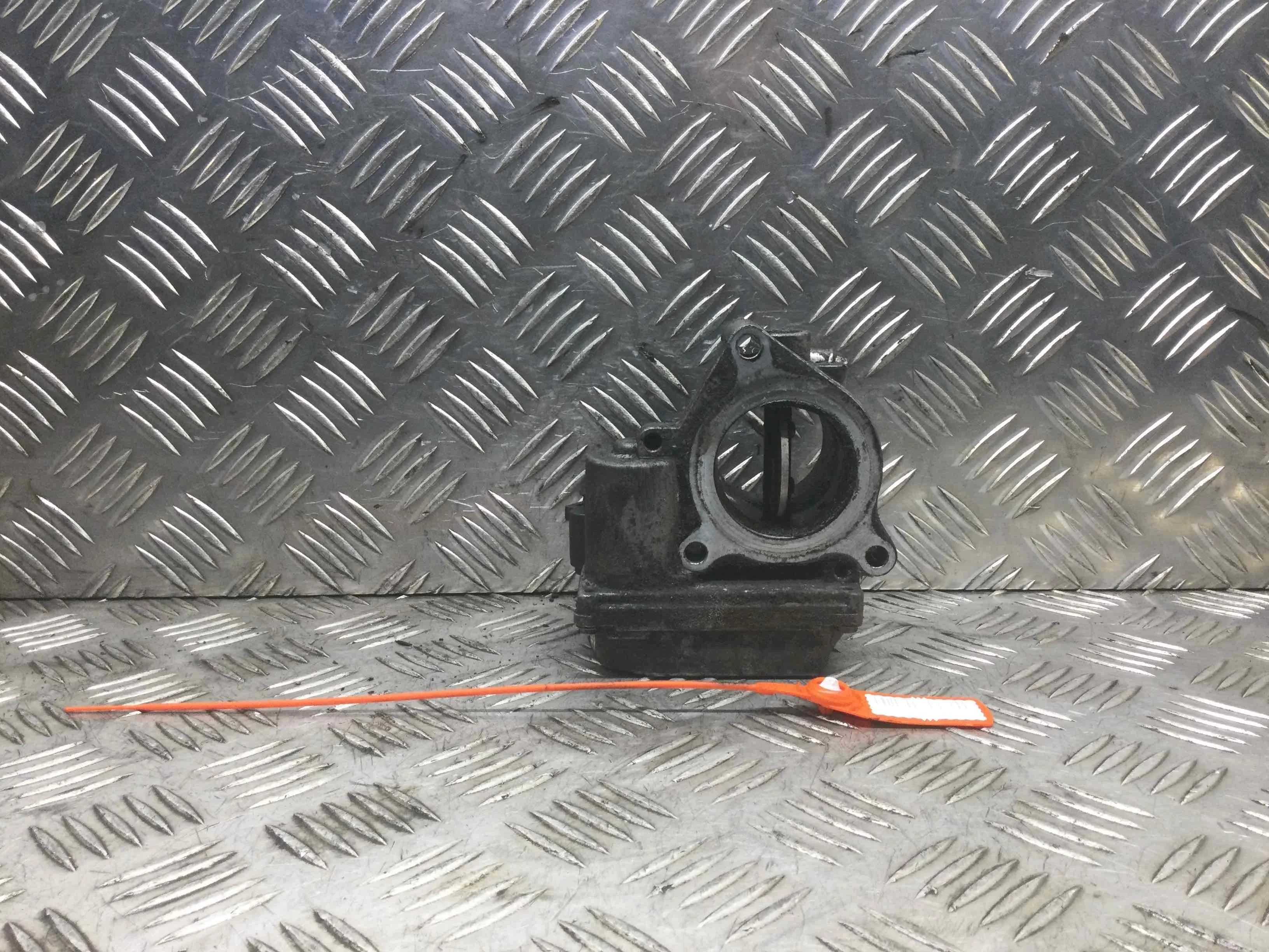 Заслонка дроссельная Renault Laguna Laguna II (BG,KG) 2001 - 2007 дизель 2.2 DCI Механика Универсал