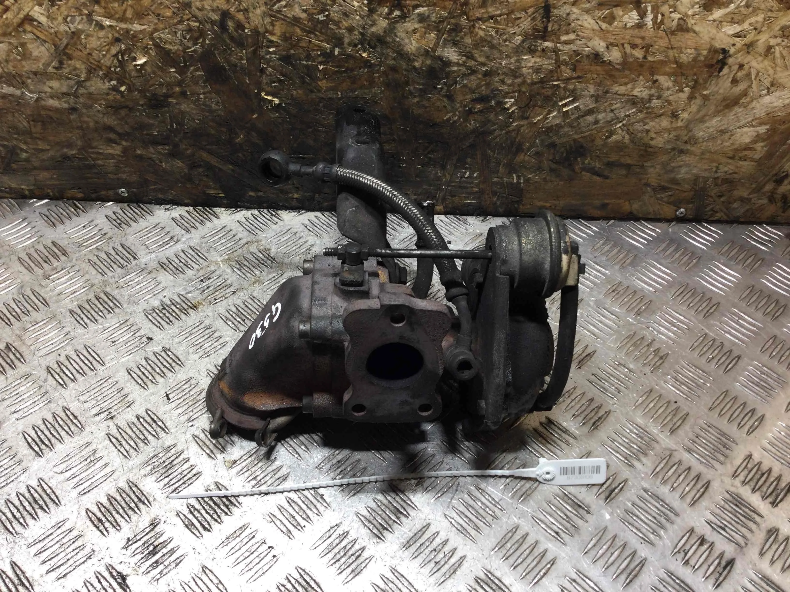 Турбина Peugeot 206 1 поколение (1998-2003) дизель 2.0 TDCi Механика Х/б