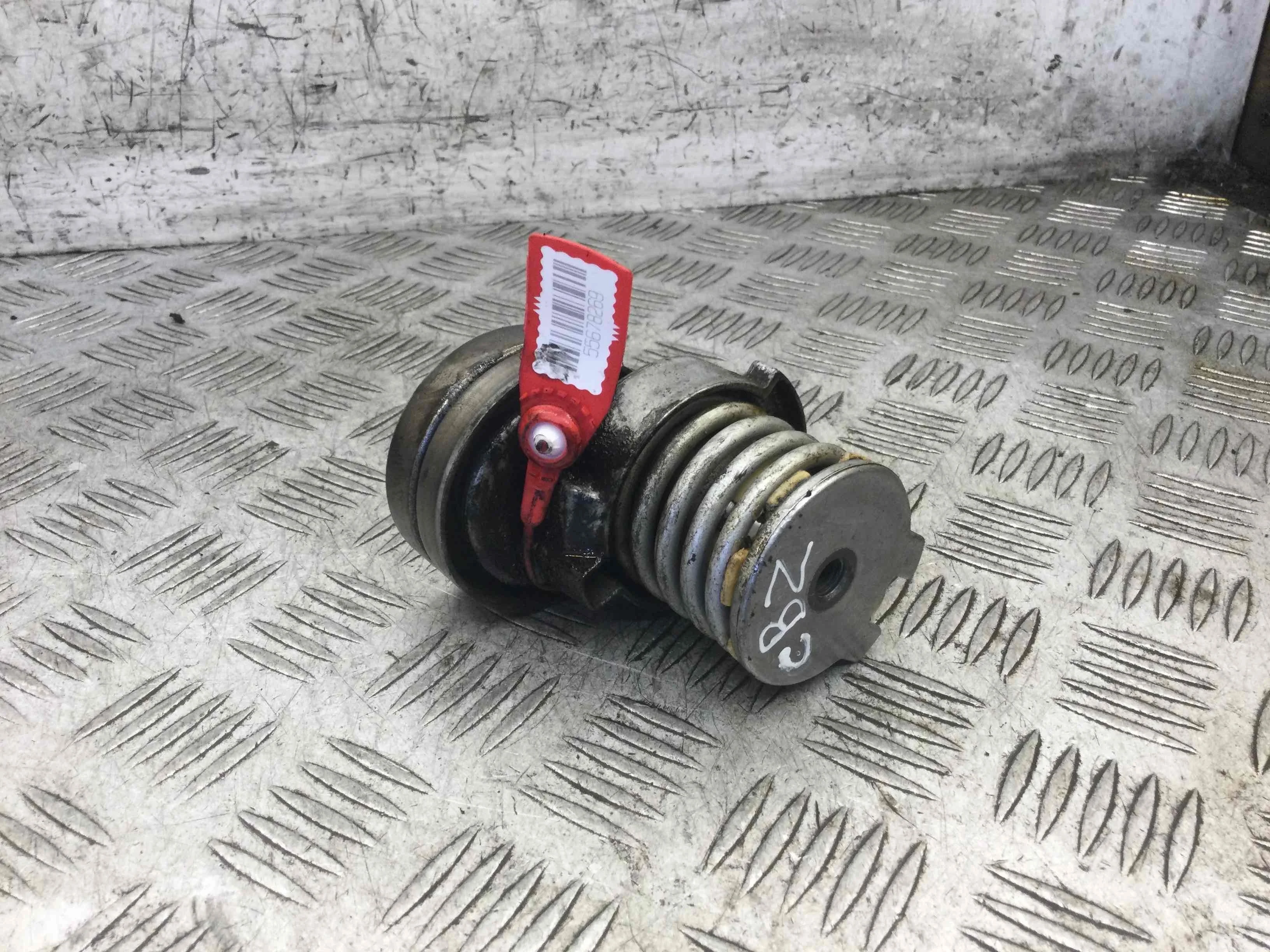 Натяжитель ремня генератора Audi A3 8P/8PA [2-й рестайлинг] (2008-2013) бензин 1.2  Механика Х/б