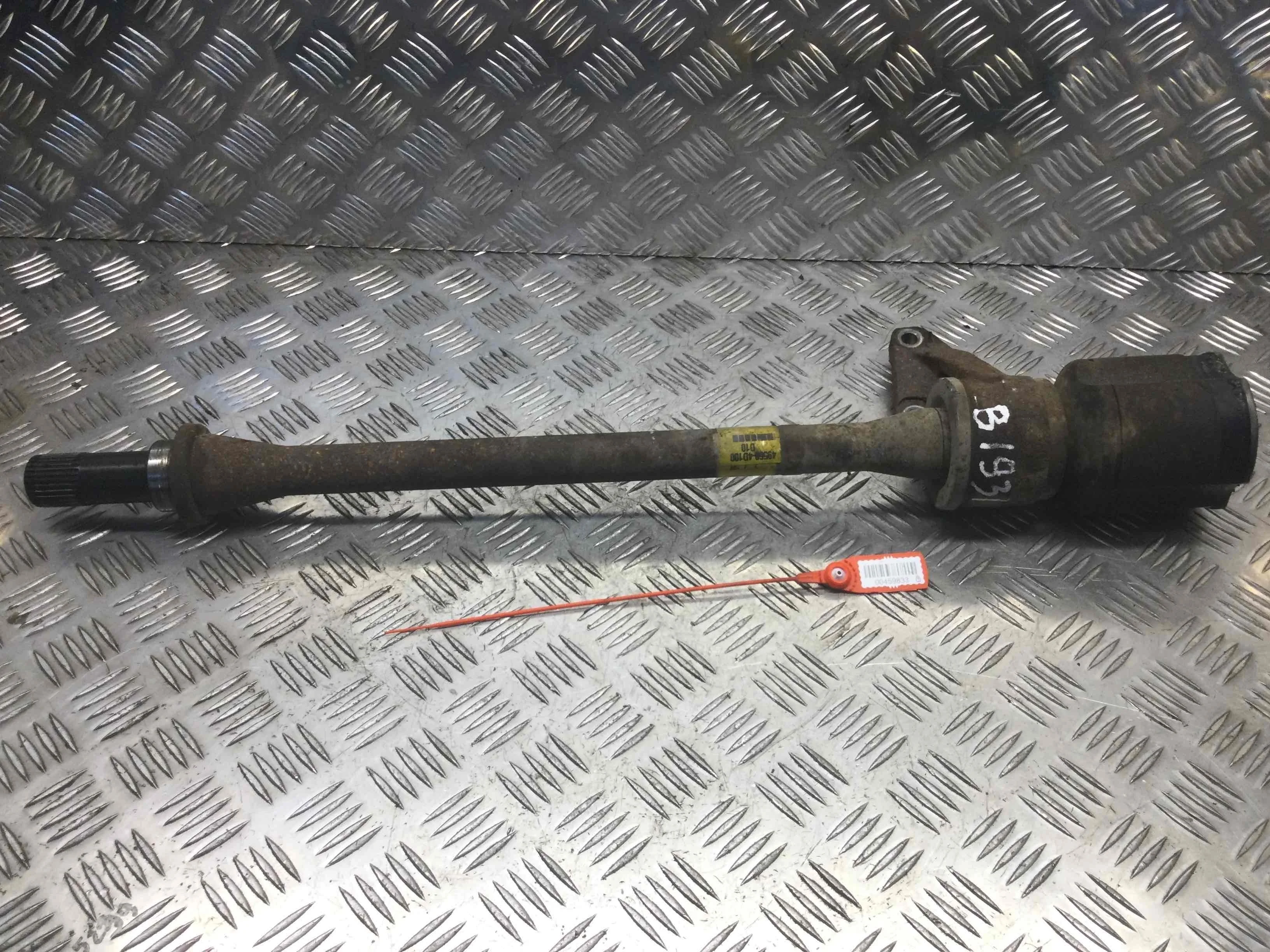 Полуось (приводной вал, ШРУС) Hyundai Terracan 2 поколение (2004-2007) дизель 2.9 CRDi Автомат