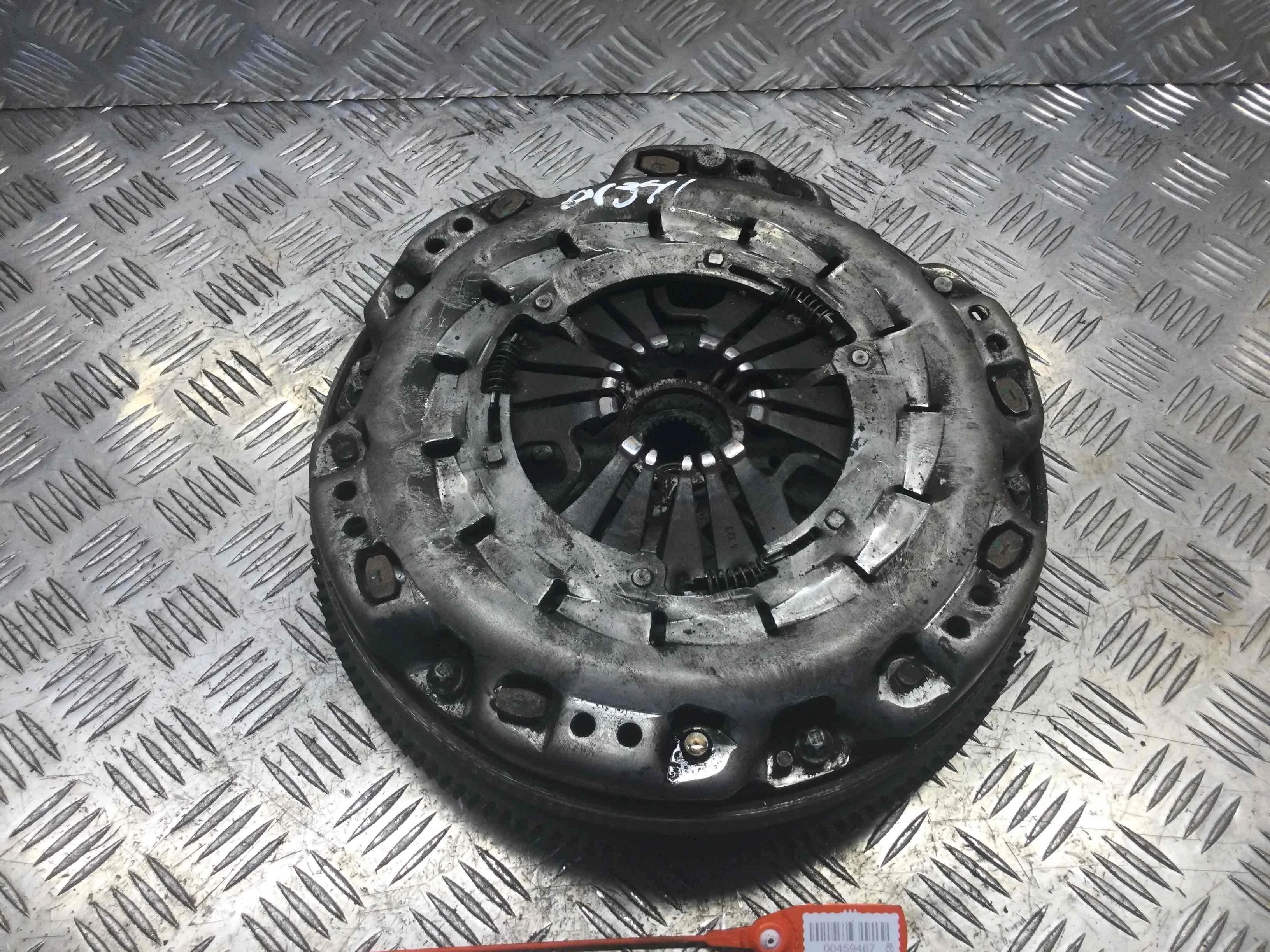 Маховик Mercedes Vito W639 (2003-2010) дизель 2.2 CDI Механика Микроавтобус