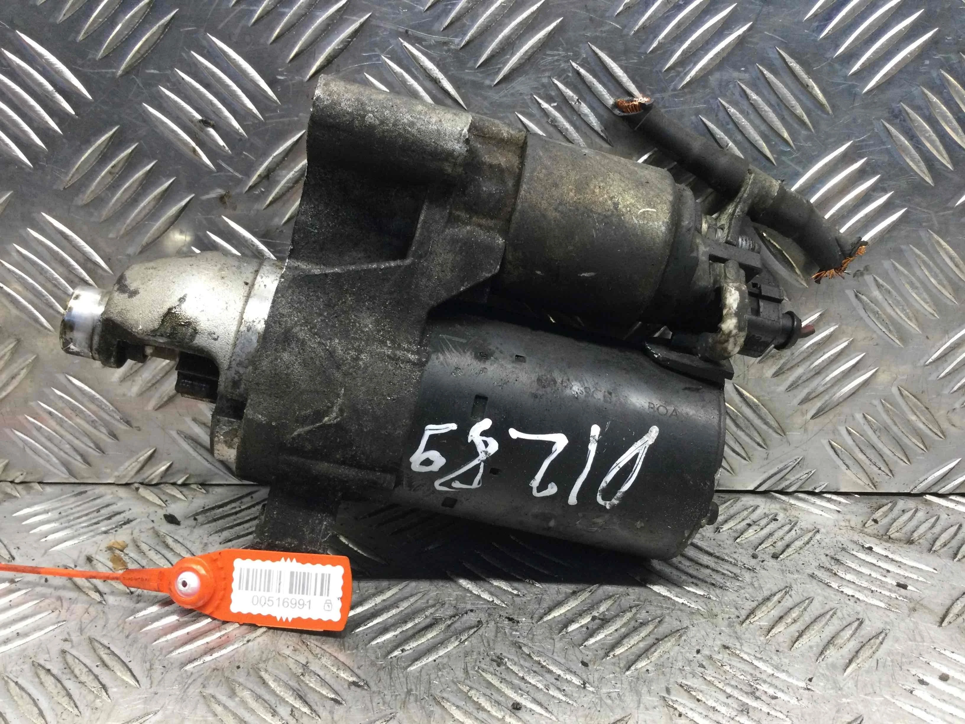 Стартер Audi A4 B8/8K (2007-2011) бензин 1.8 TSI Механика Седан