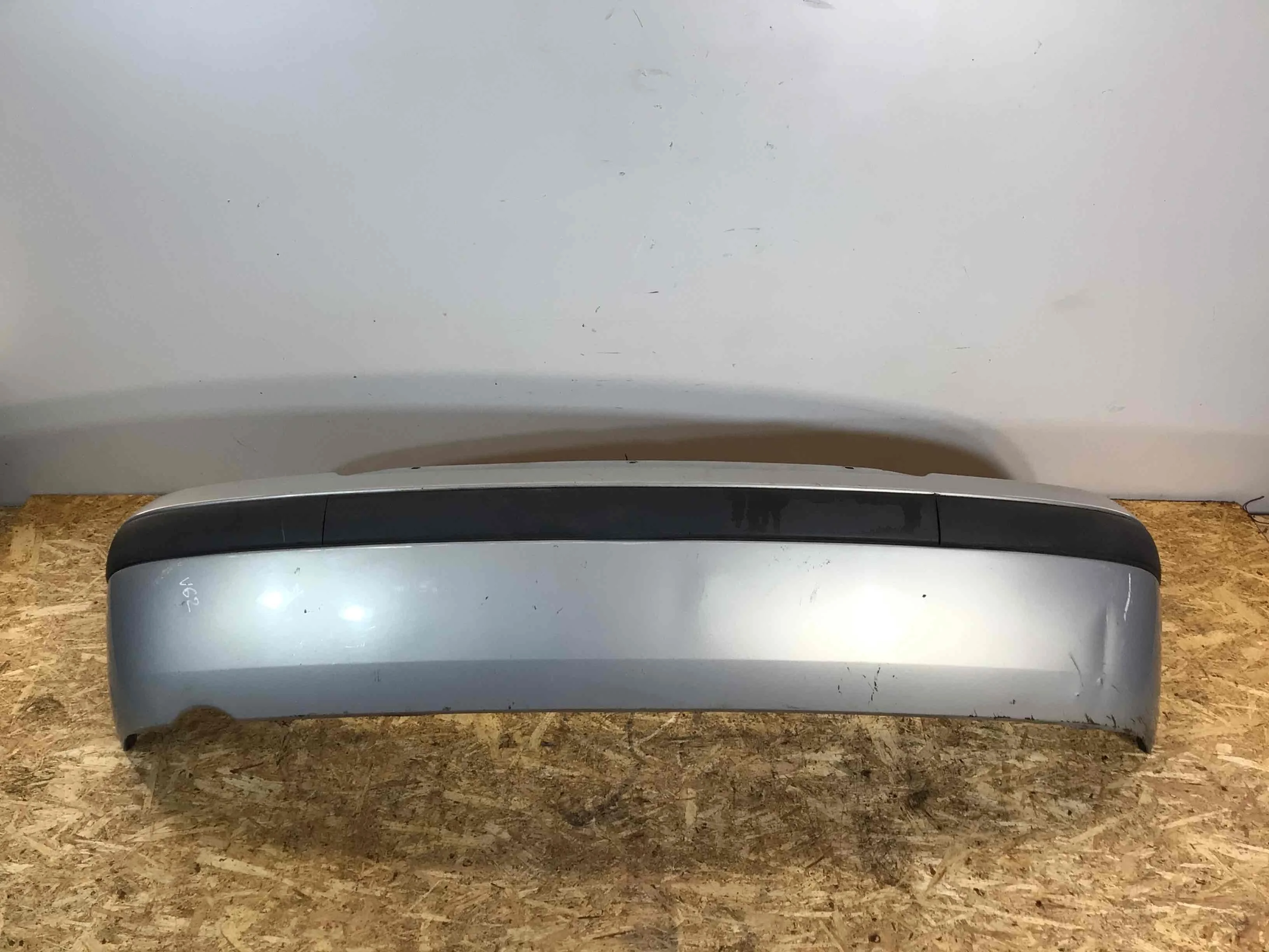 Бампер задний Renault Megane 1 поколение [рестайлинг] (1999-2003) бензин 1.6 i Механика Х/б