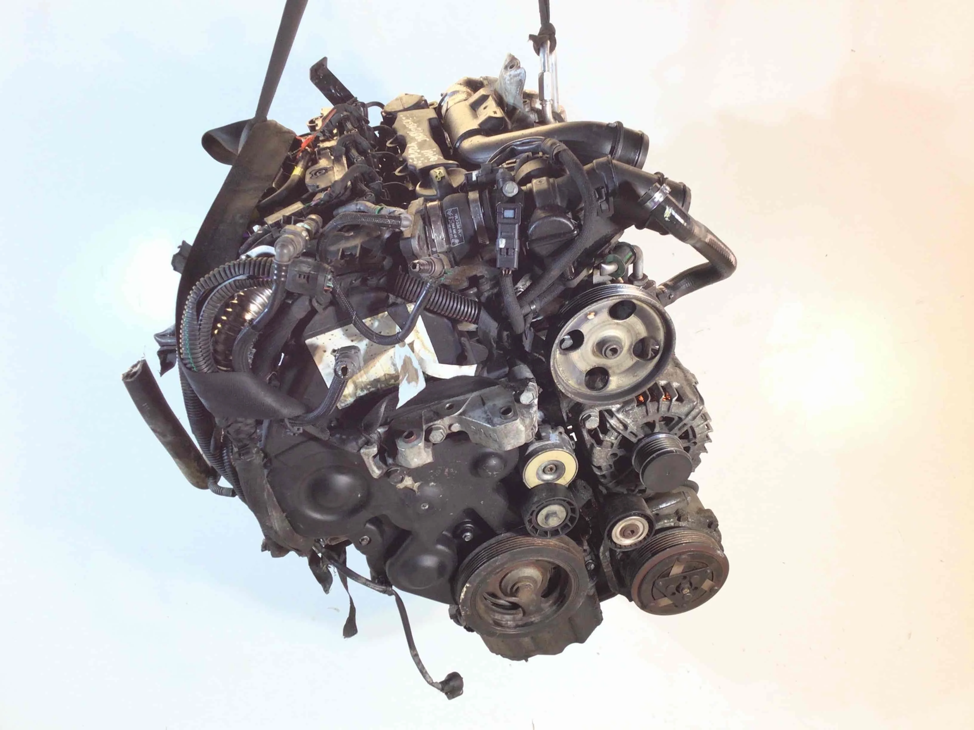 Двигатель Citroen Jumpy 2 поколение 2007 - 2012 дизель 1.6 HDI Механика Микроавтобус