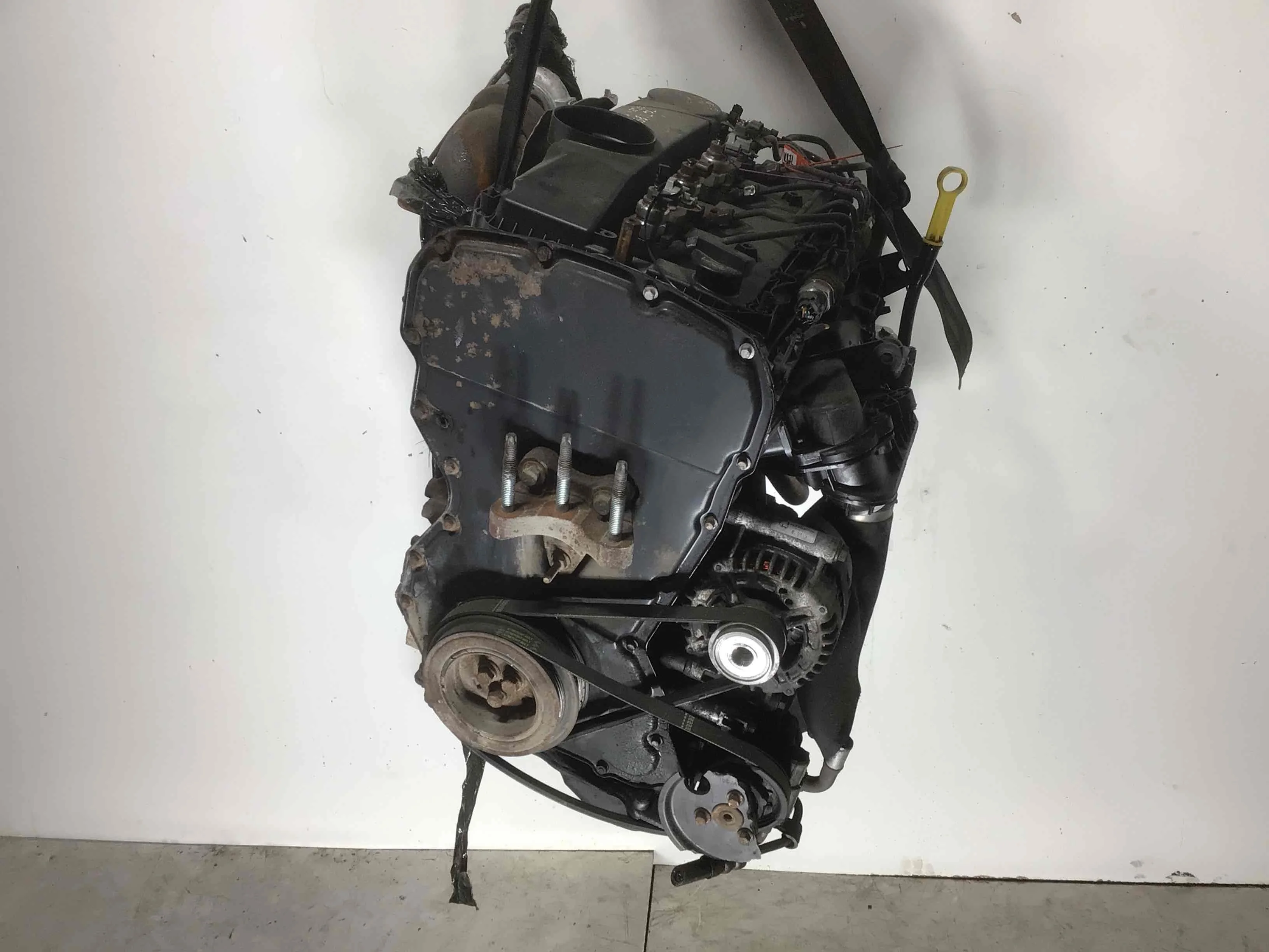 Двигатель Ford Transit 3 поколение [рестайлинг] (2006-2013) дизель 2.2 D Механика Фургон