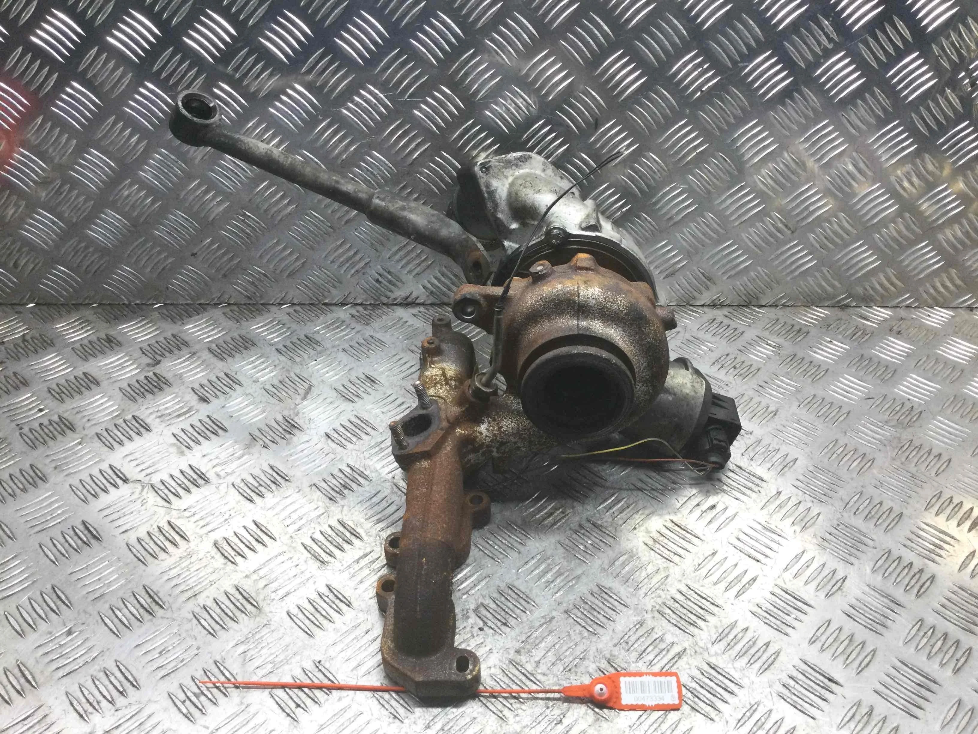 Турбина Skoda Octavia Tour [рестайлинг] (2000-2010) дизель 2.0 TDI Механика Лифтбэк