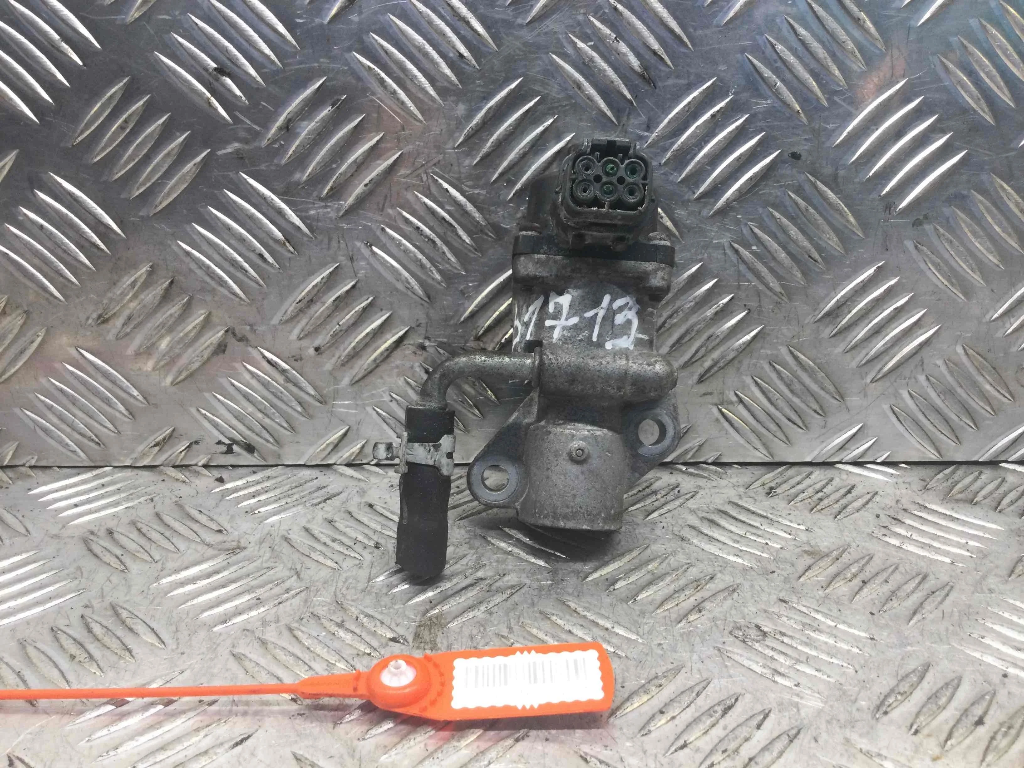 Клапан EGR Ford Focus 2 поколение (2005-2008) бензин 1.8  Механика Х/б