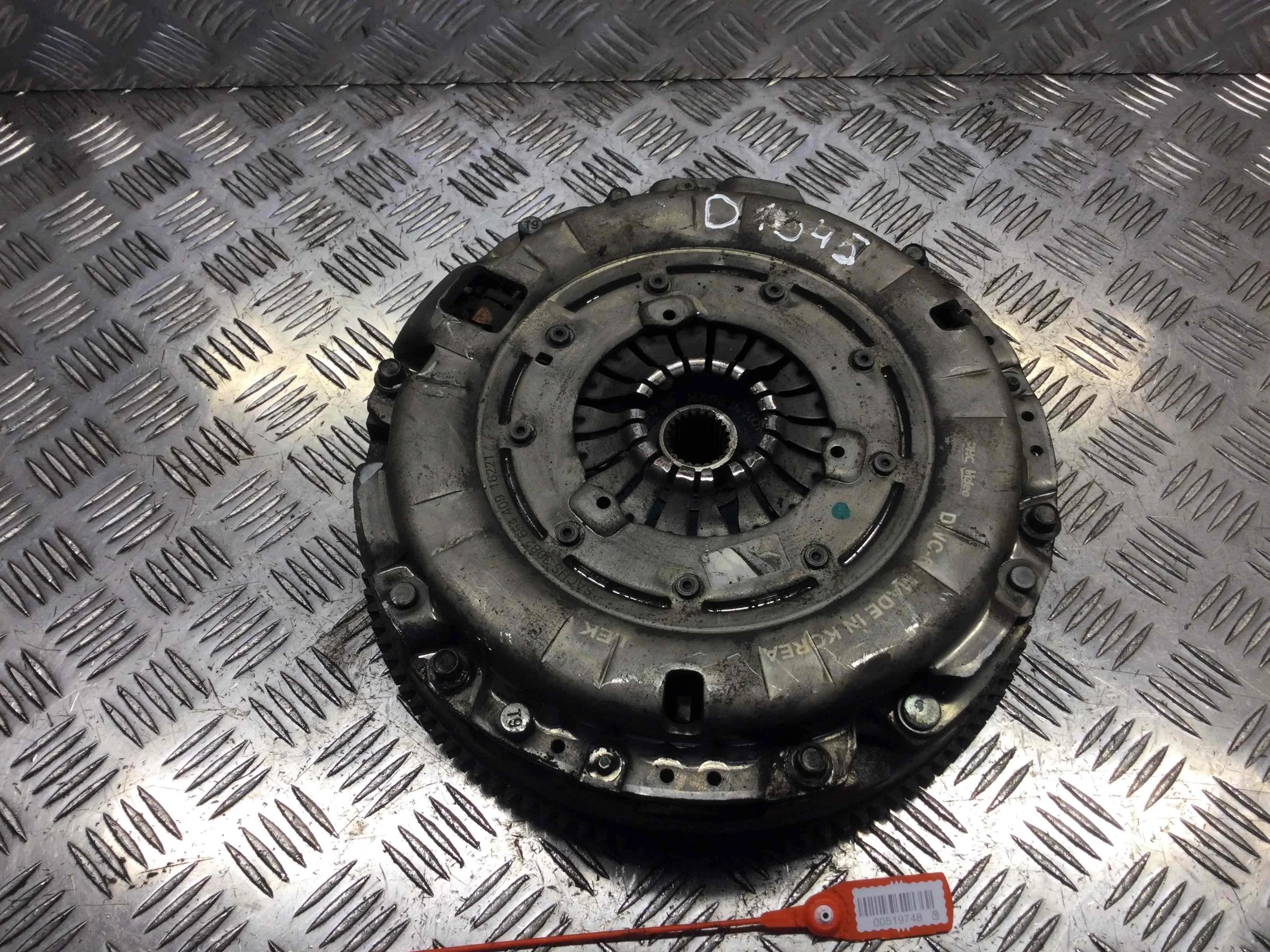 Маховик Opel Antara 1 поколение (2006-2011) дизель 2.2 CDTI Механика