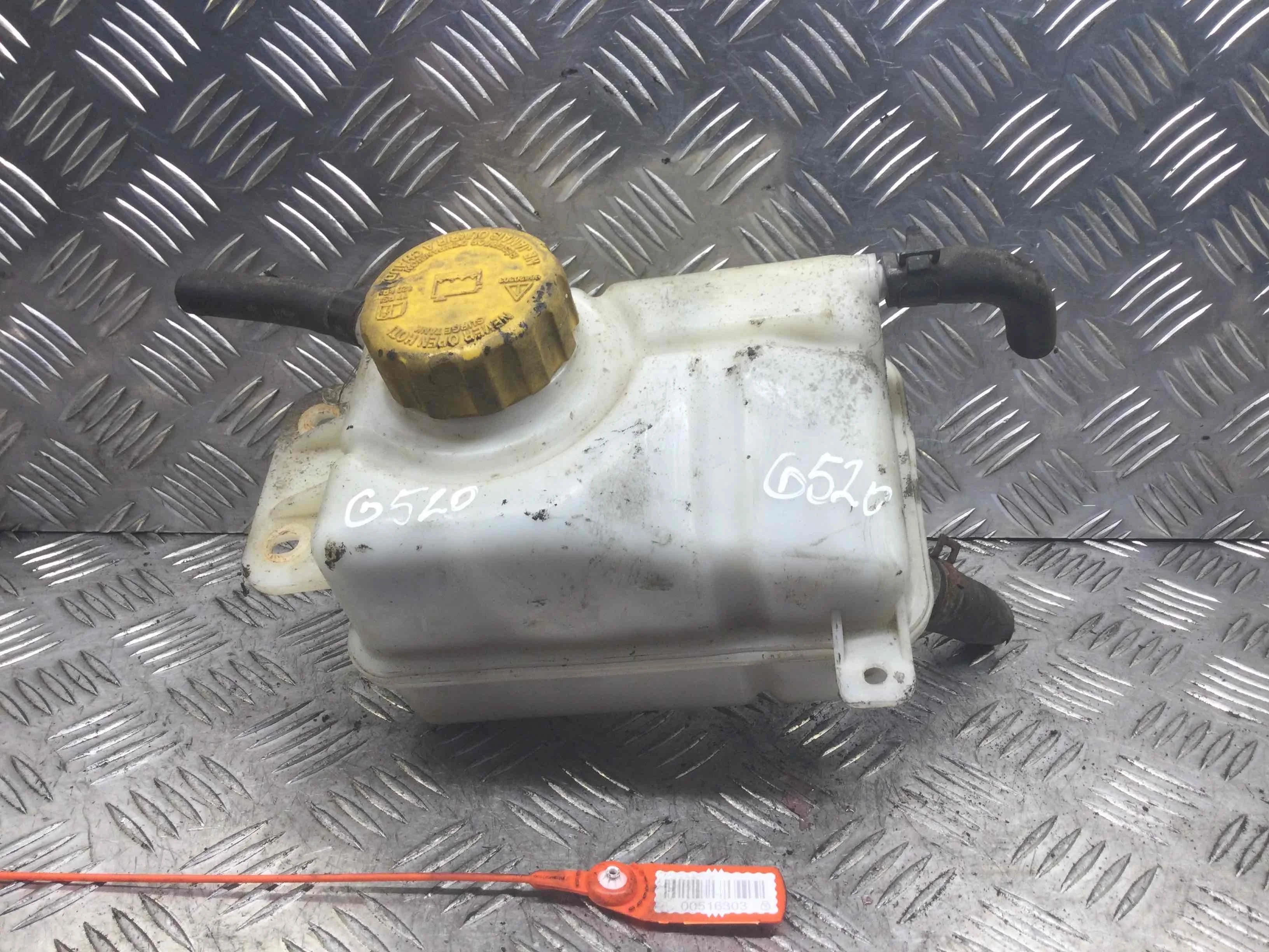 Бачок расширительный Chevrolet Kalos 1 поколение 2003 - 2008 бензин 1.2 i Механика Х/б