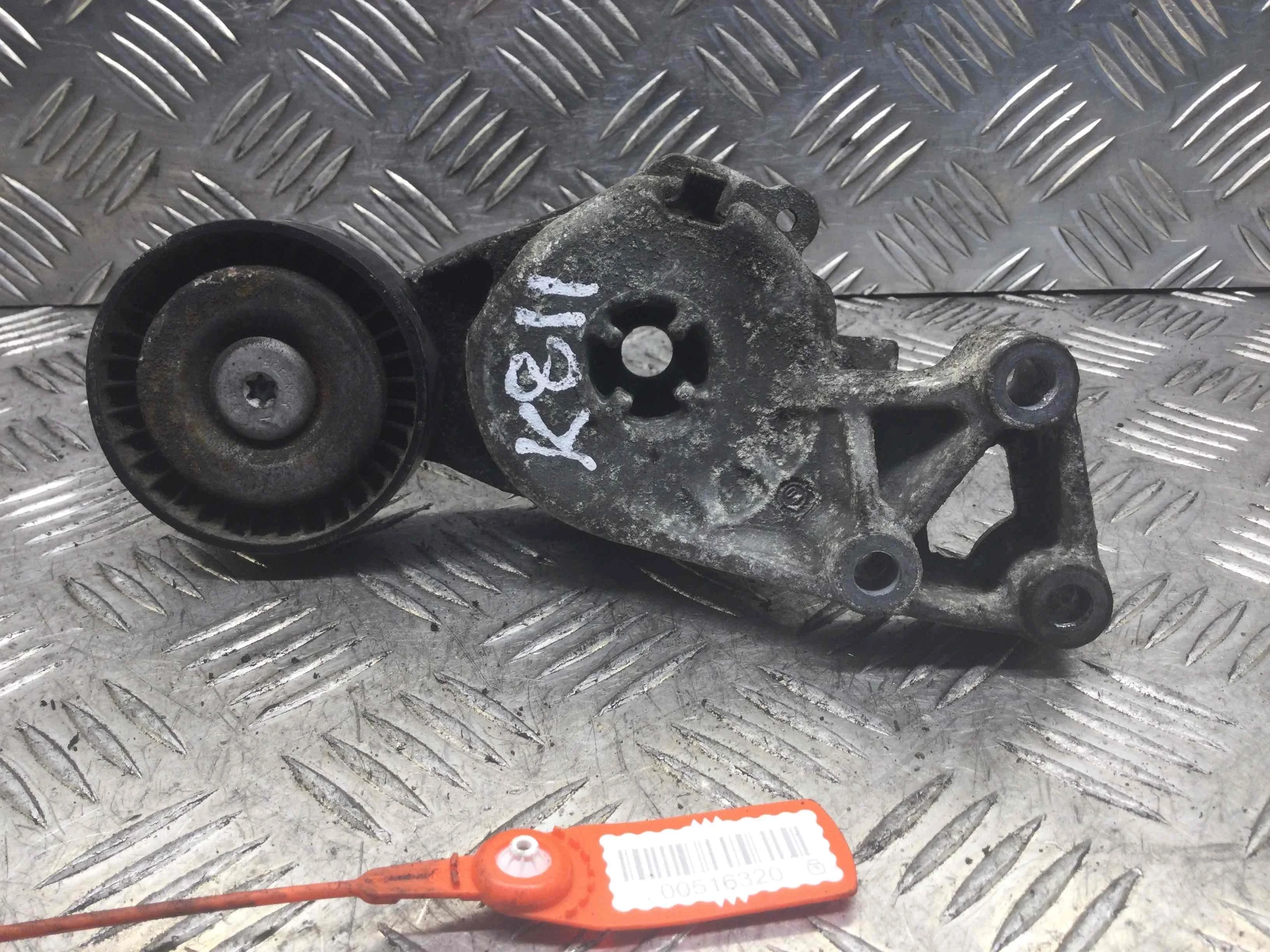 Натяжитель ремня генератора Audi A3 8P (2003-2005) бензин 1.6 i Механика Х/б