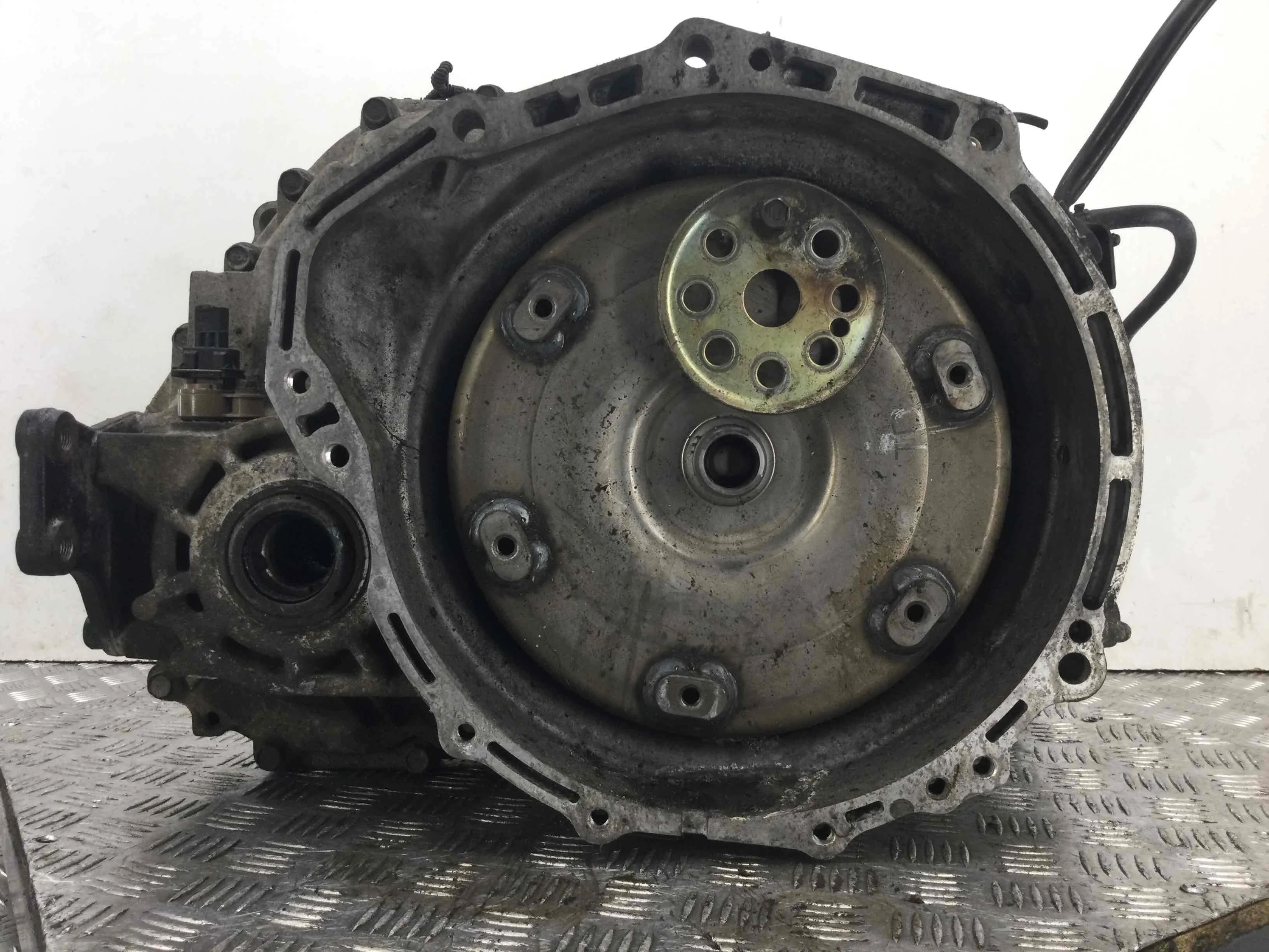 КПП автоматическая (АКПП) Hyundai Terracan 1 поколение (2001-2004) дизель 2.9 CRDi Автомат Универсал