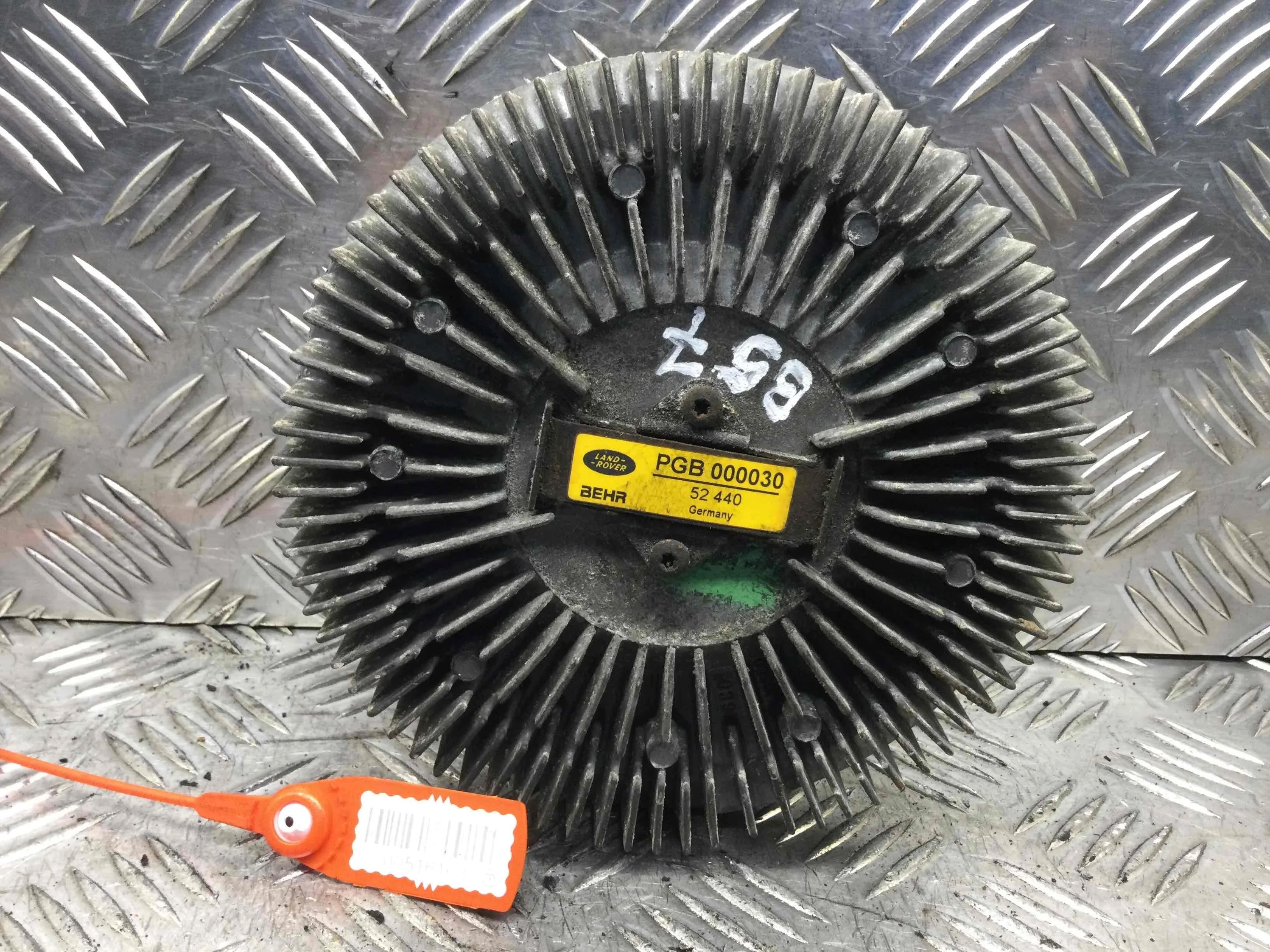 Вискомуфта Land Rover Range Rover 3 поколение (2002-2005) дизель 3.0 d Автомат