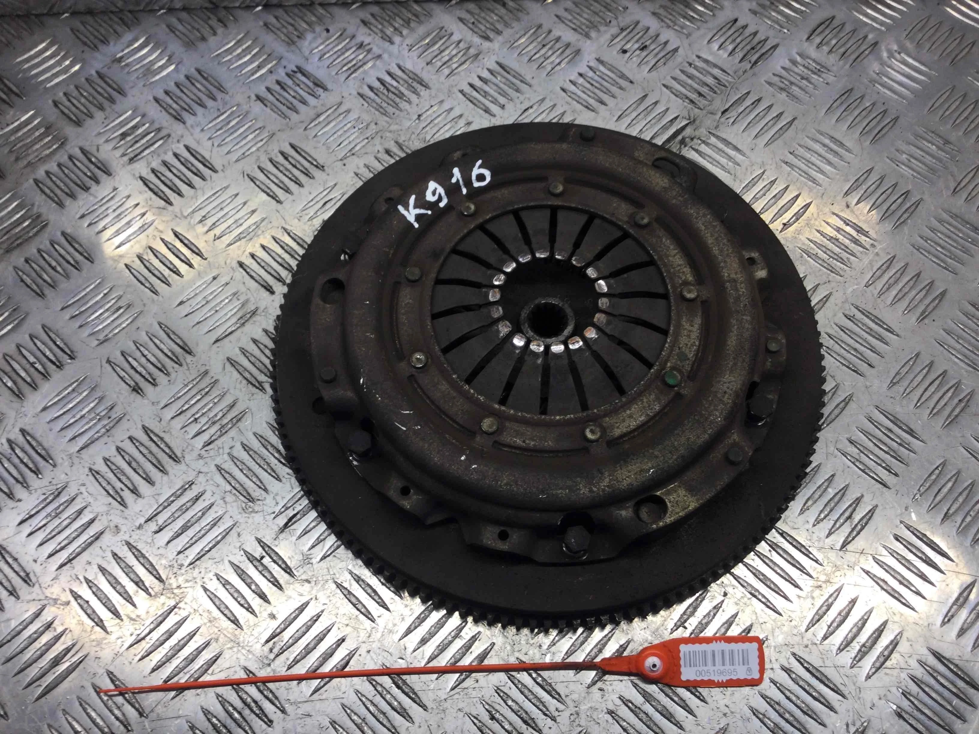 Маховик Opel Corsa D (2006-2011) бензин 1.2 i Механика Х/б