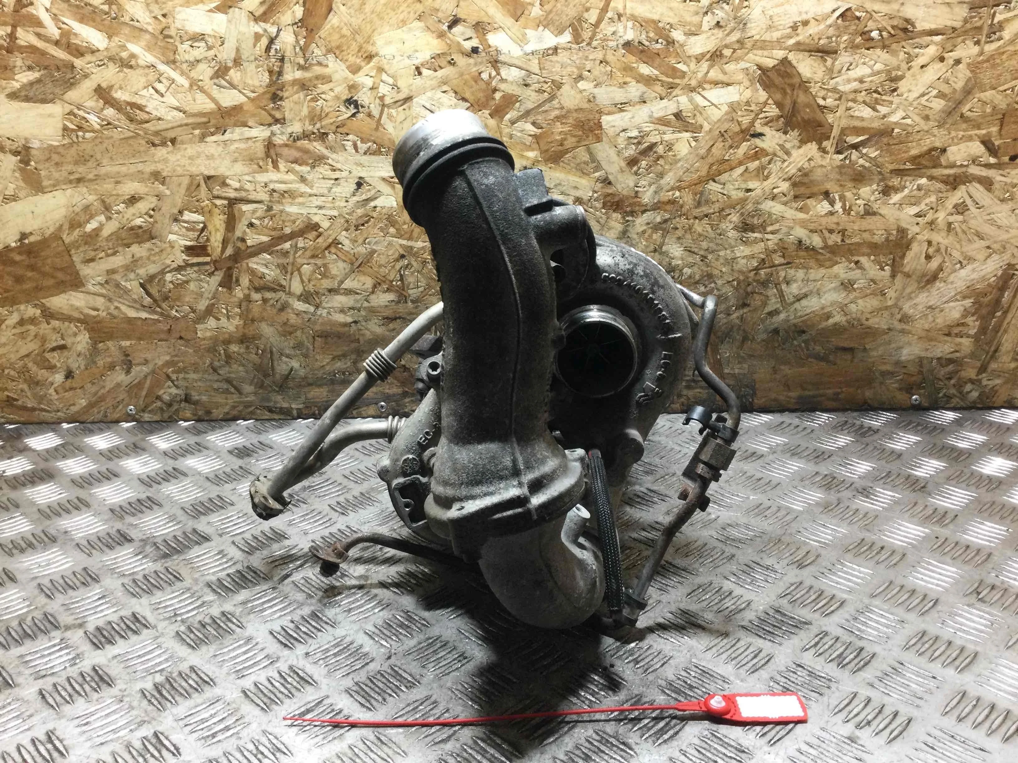 Турбина Mercedes Vito W639 [рестайлинг] (2010-2014) дизель 2.2 CDI Механика Микроавтобус