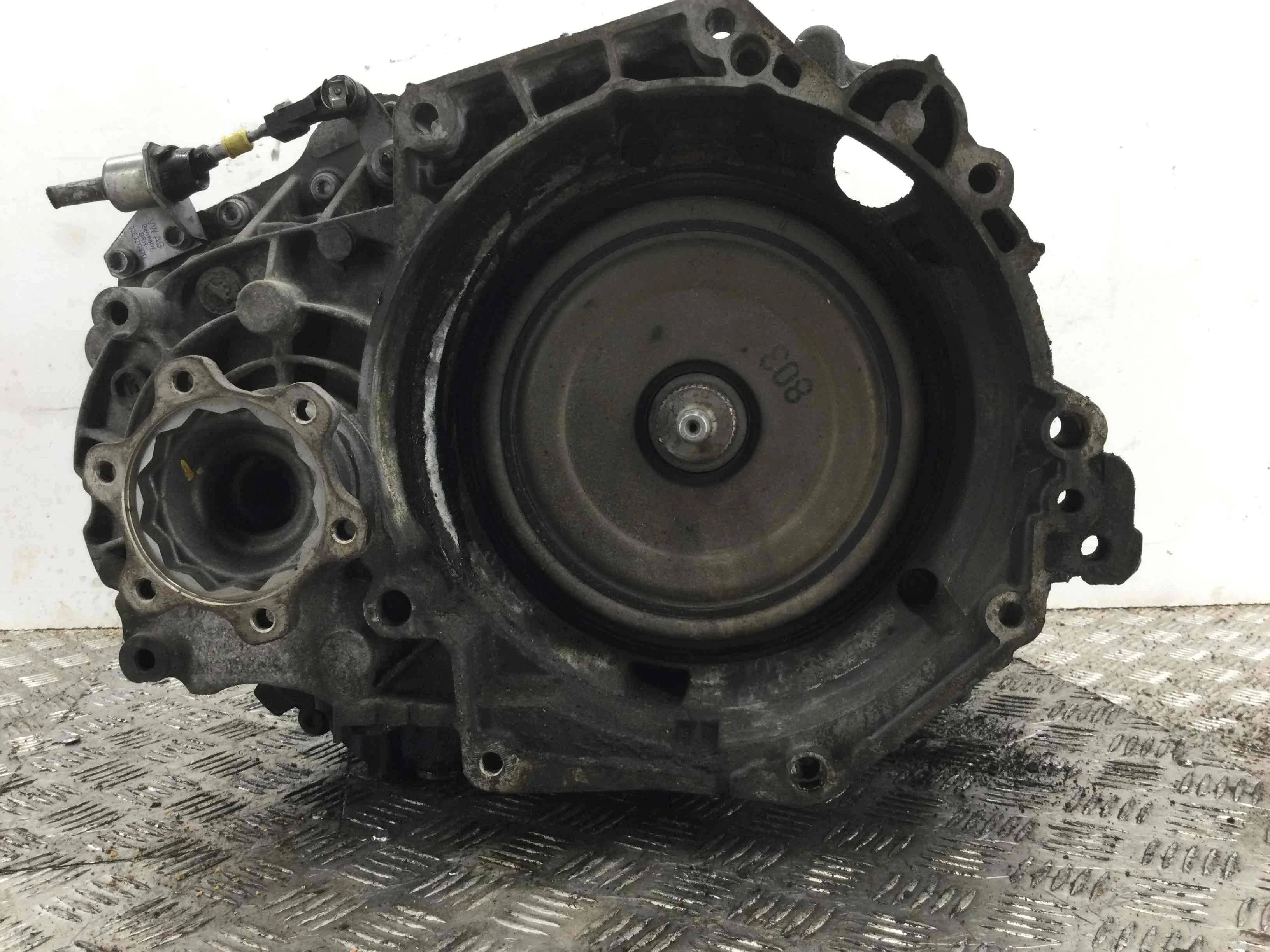 КПП автоматическая (АКПП) Volkswagen Passat B6 (2005-2010) дизель 2.0 TDI DSG Седан