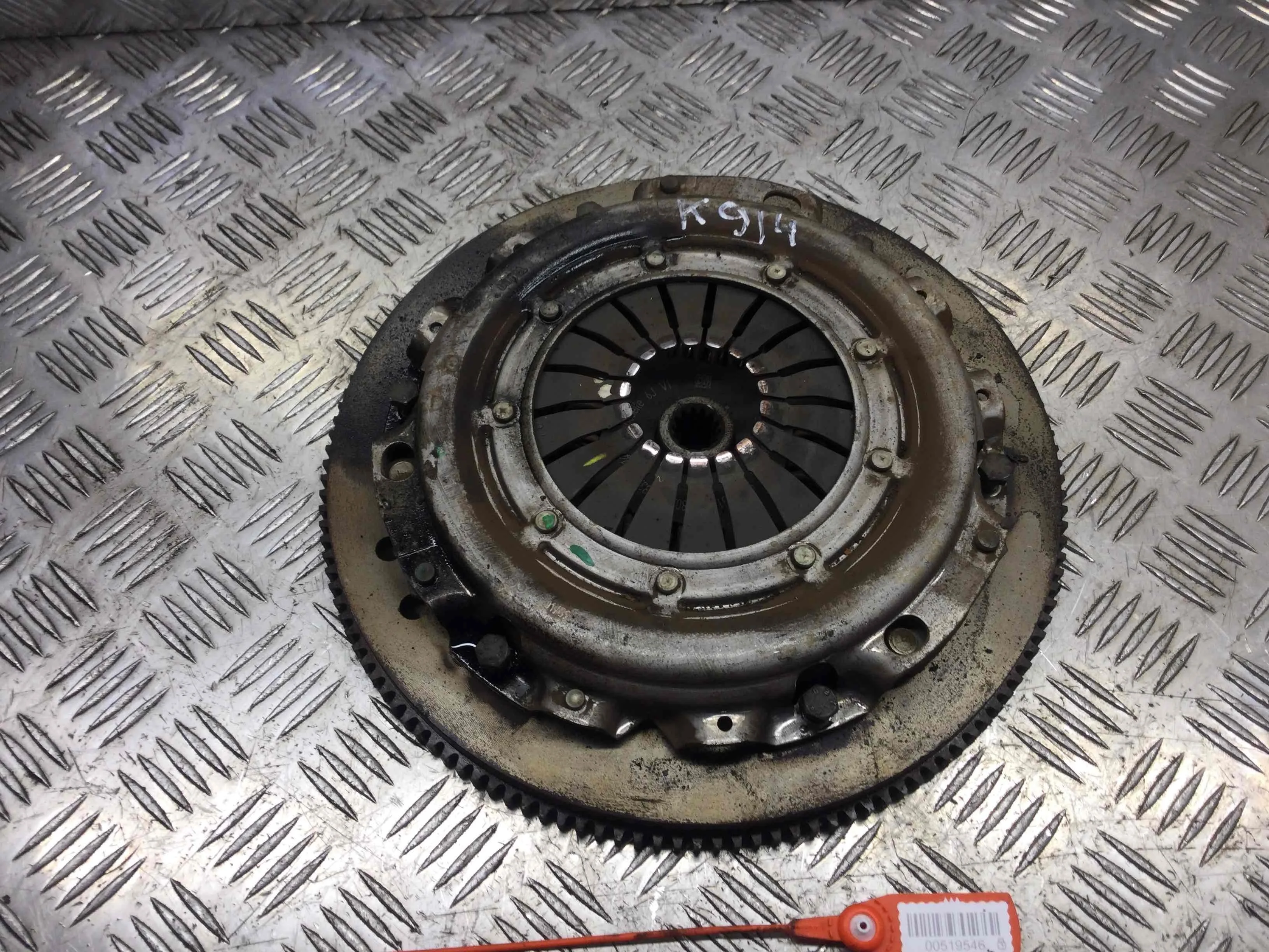 Маховик Opel Meriva 1 поколение 2002 - 2006 бензин 1.4 i Механика Минивэн